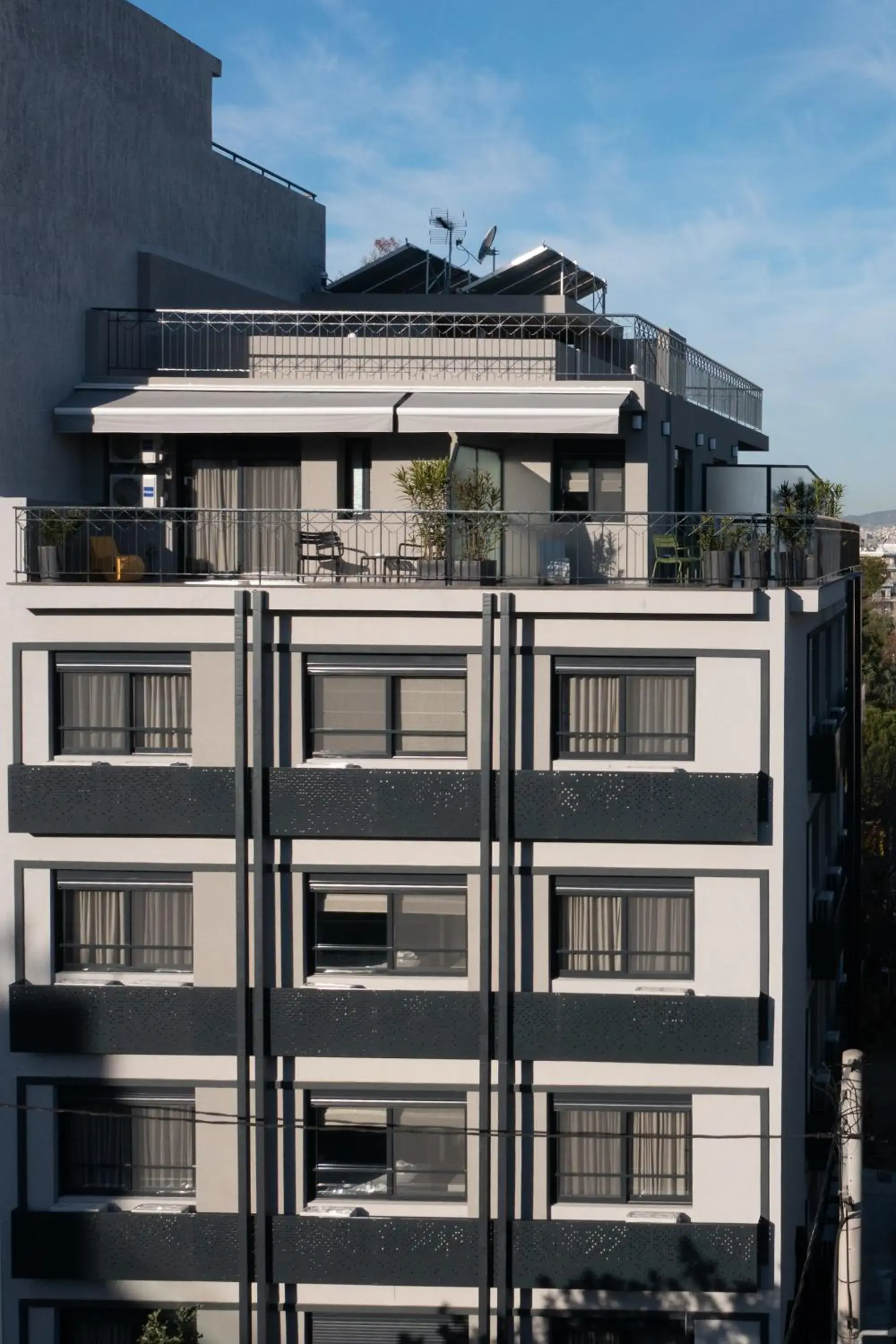 Property building in Fits Living Property building in Fits Living