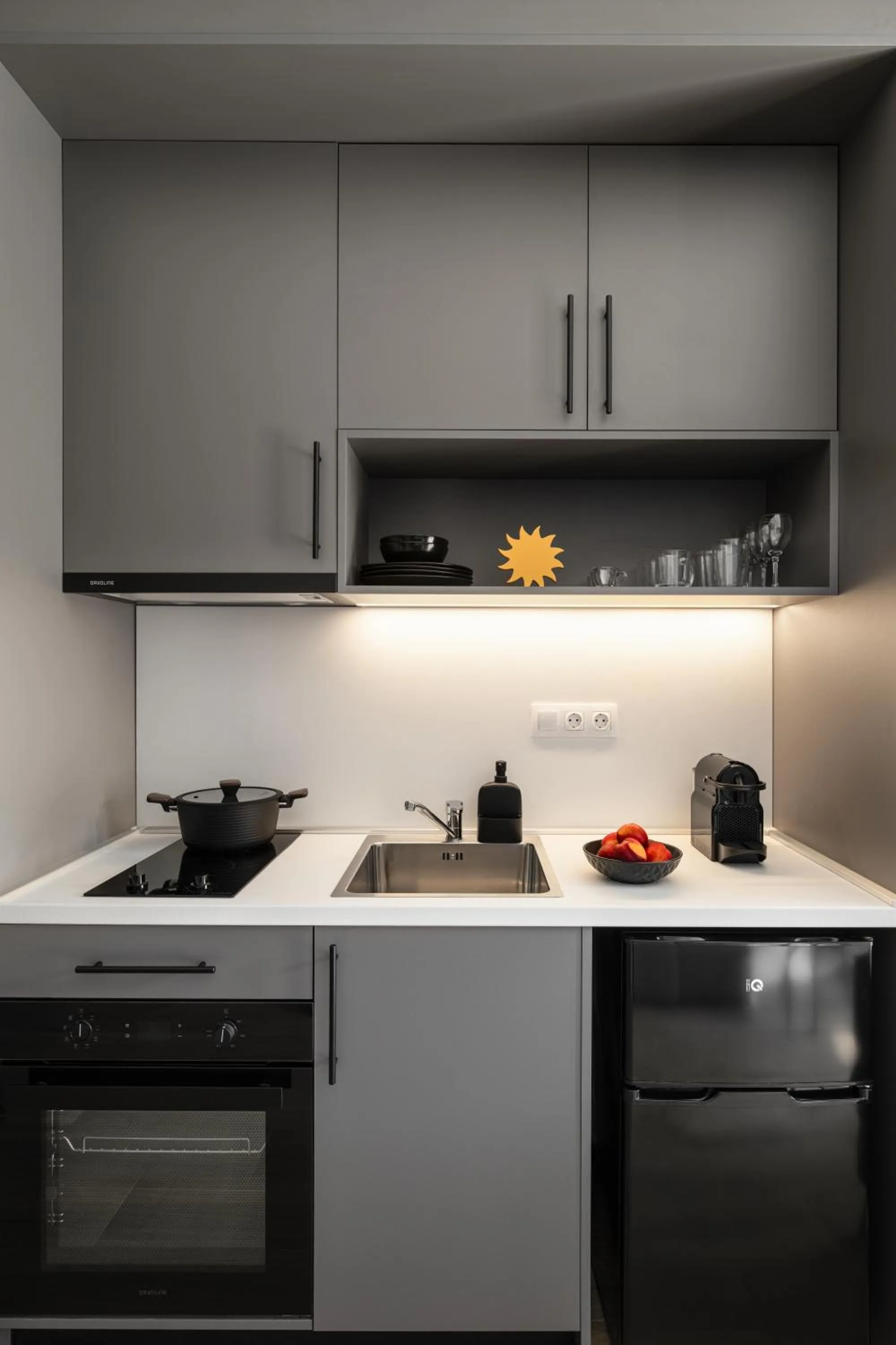 Coffee/tea facilities in Fits Living