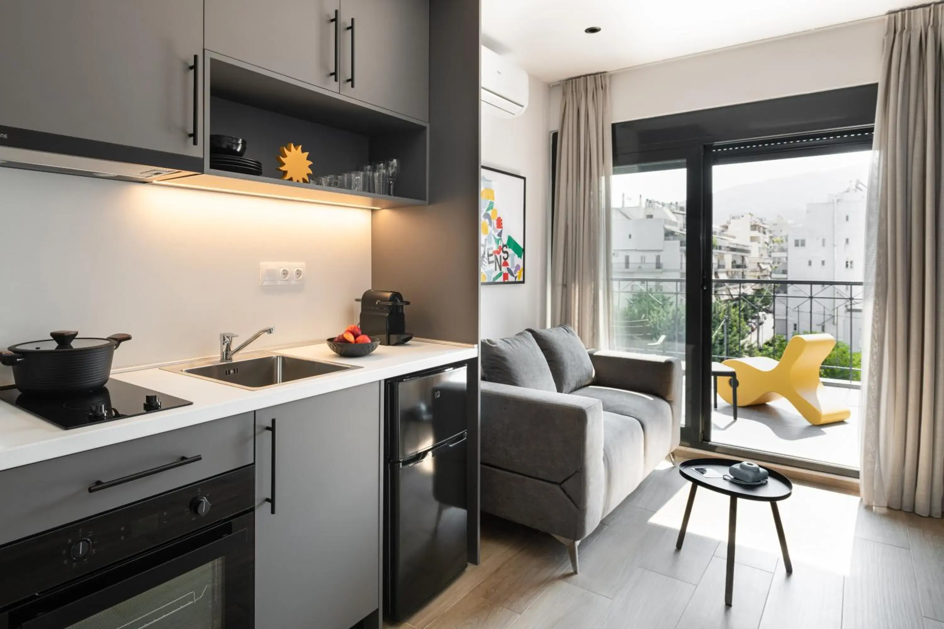 Apartment with Terrace in Fits Living Apartment with Terrace in Fits Living