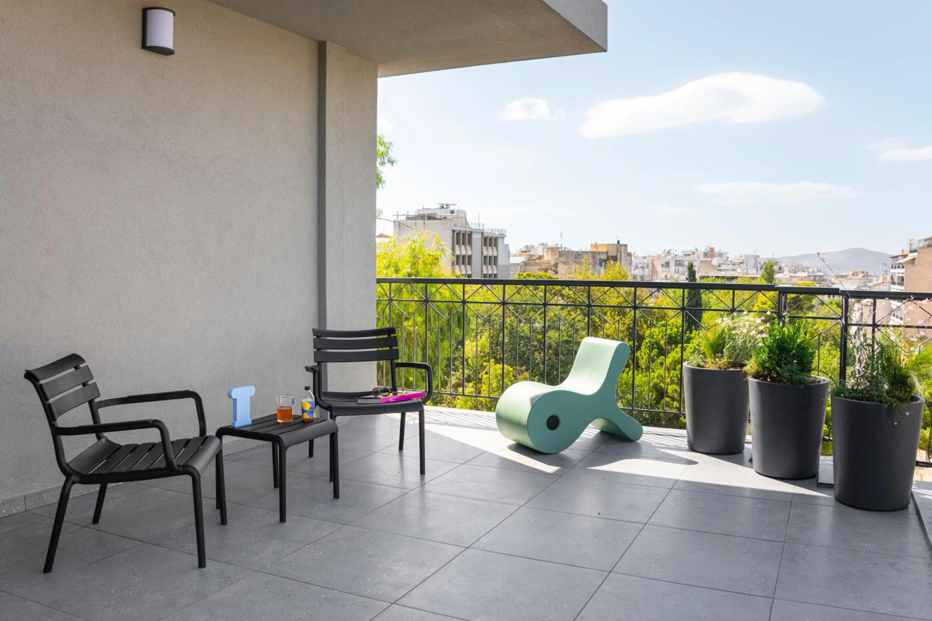 Balcony/Terrace in Fits Living