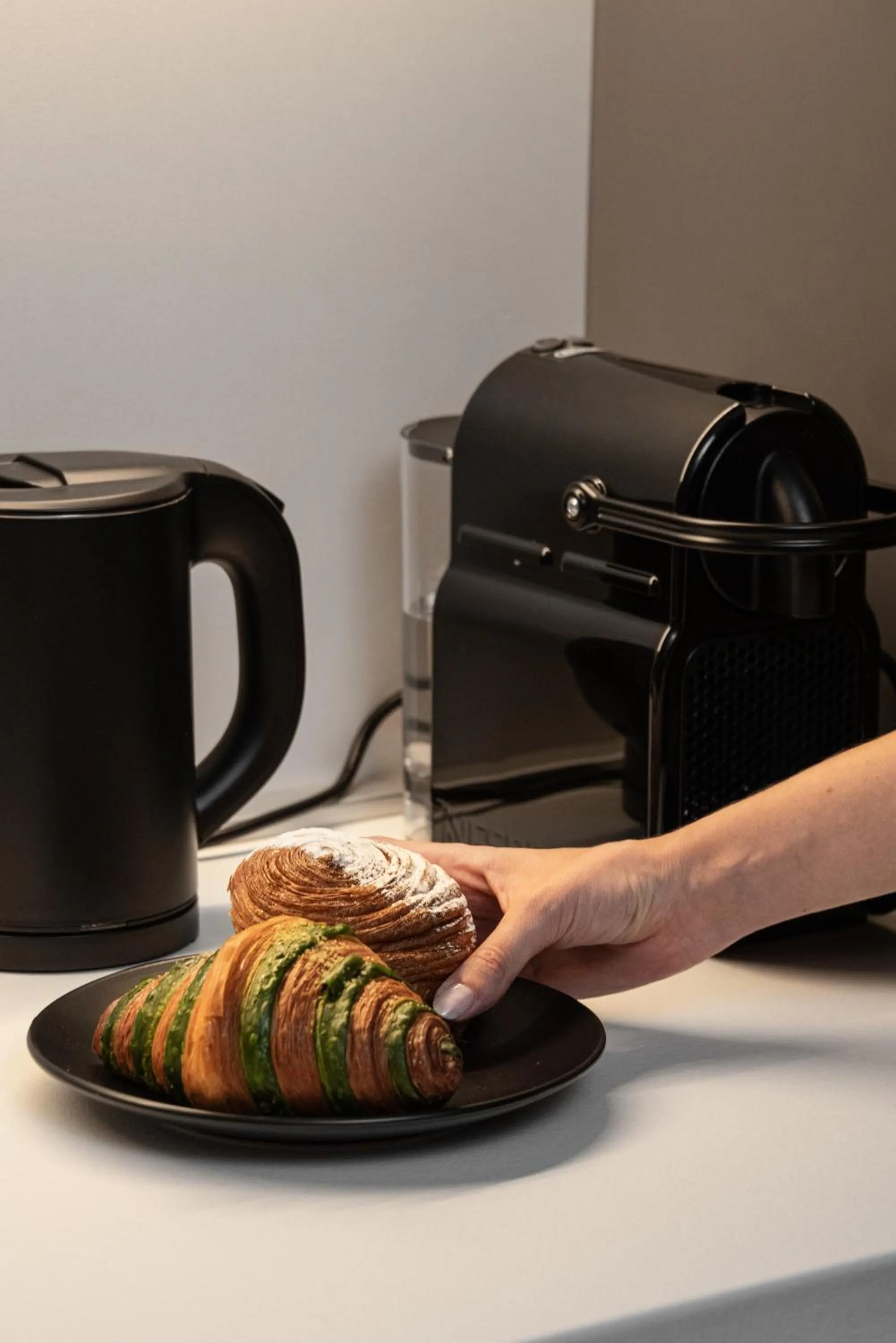 Coffee/tea facilities in Fits Living