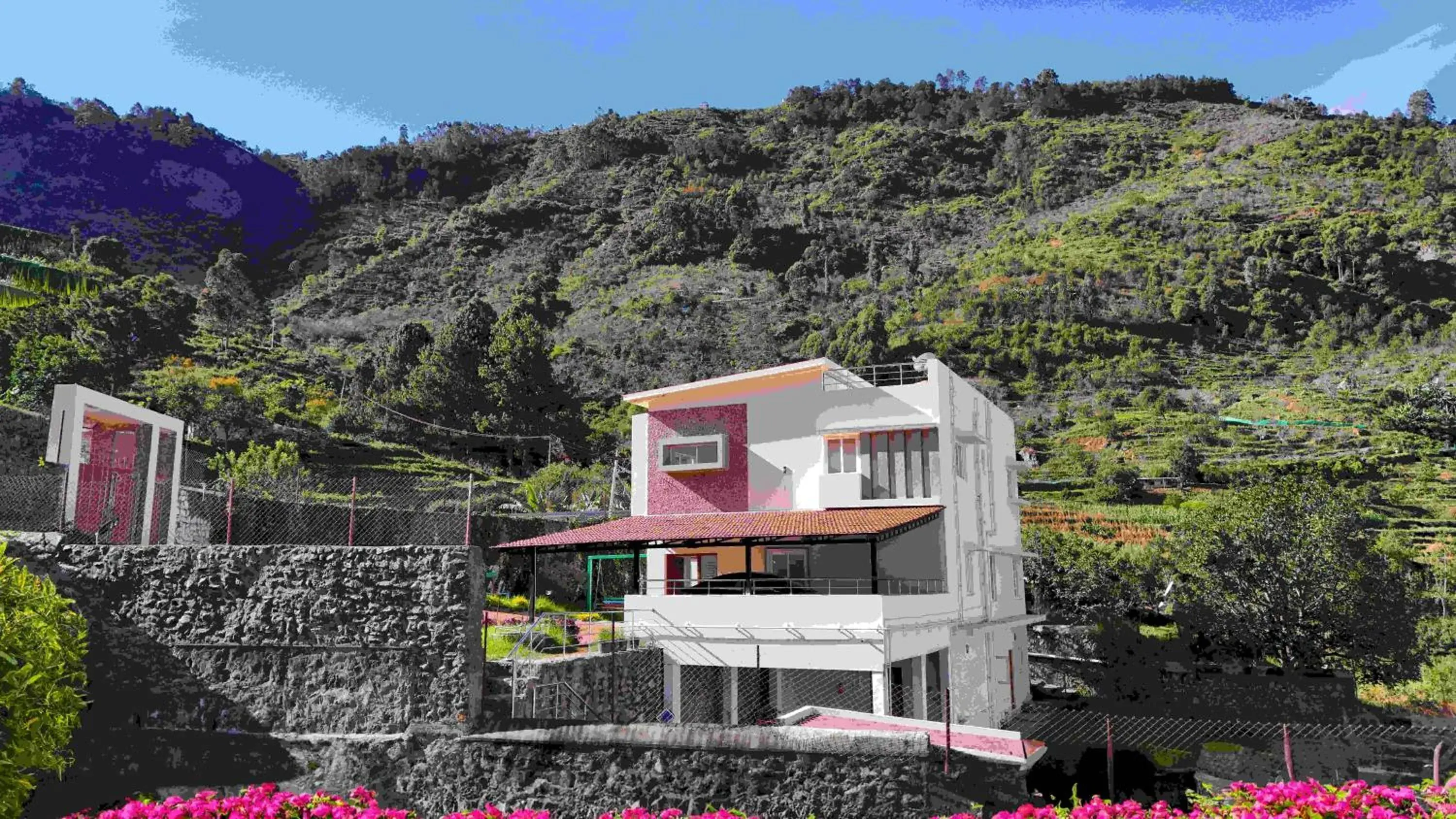 Property building in Queen's Hotel Mount garden Kodaikanal Property building in Queen's Hotel Mount garden Kodaikanal