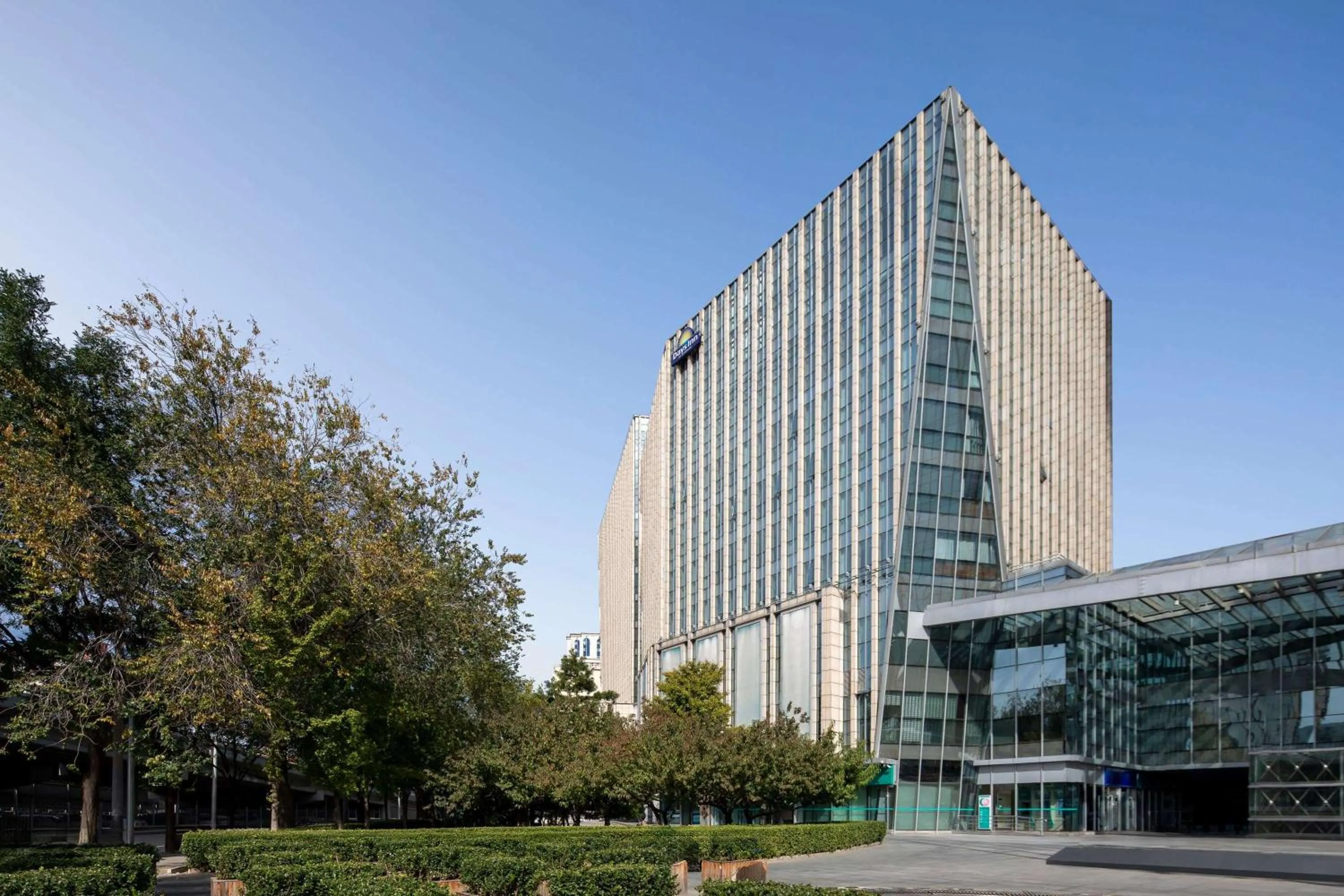 Property building in Days Inn by Wyndham Beijing Haidian