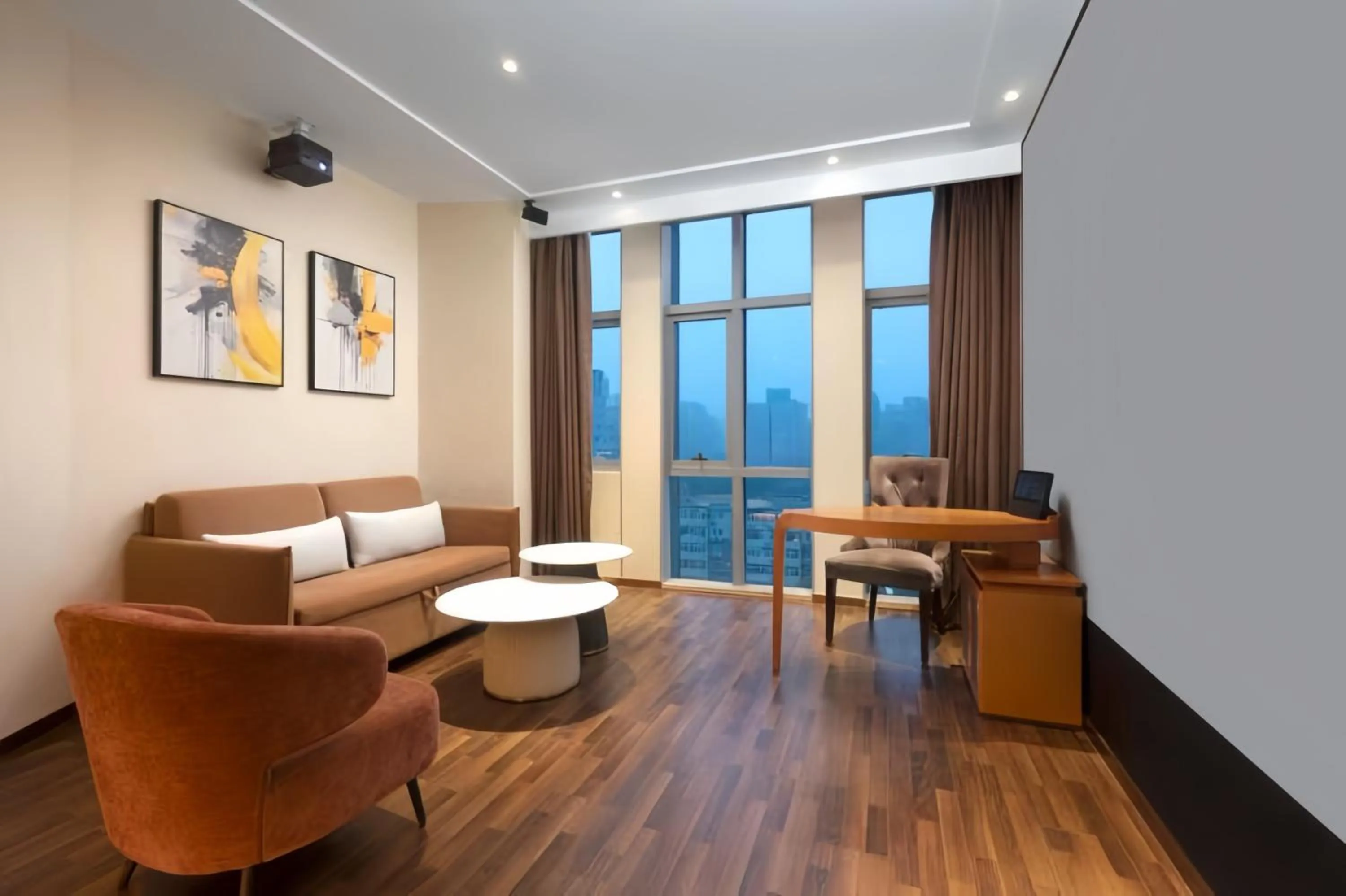 Living room in Days Inn by Wyndham Beijing Haidian