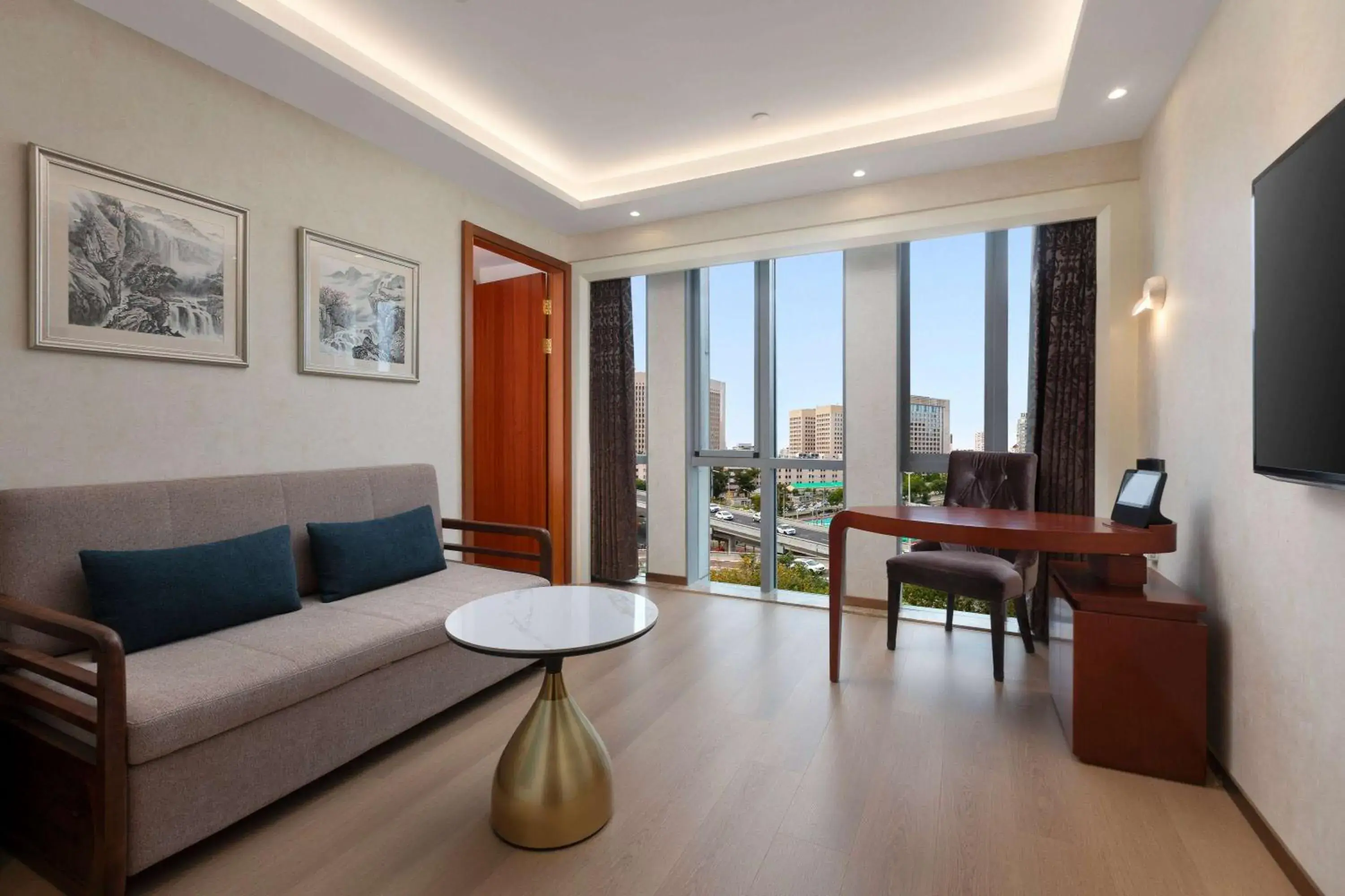 Photo of the whole room in Days Inn by Wyndham Beijing Haidian Photo of the whole room in Days Inn by Wyndham Beijing Haidian