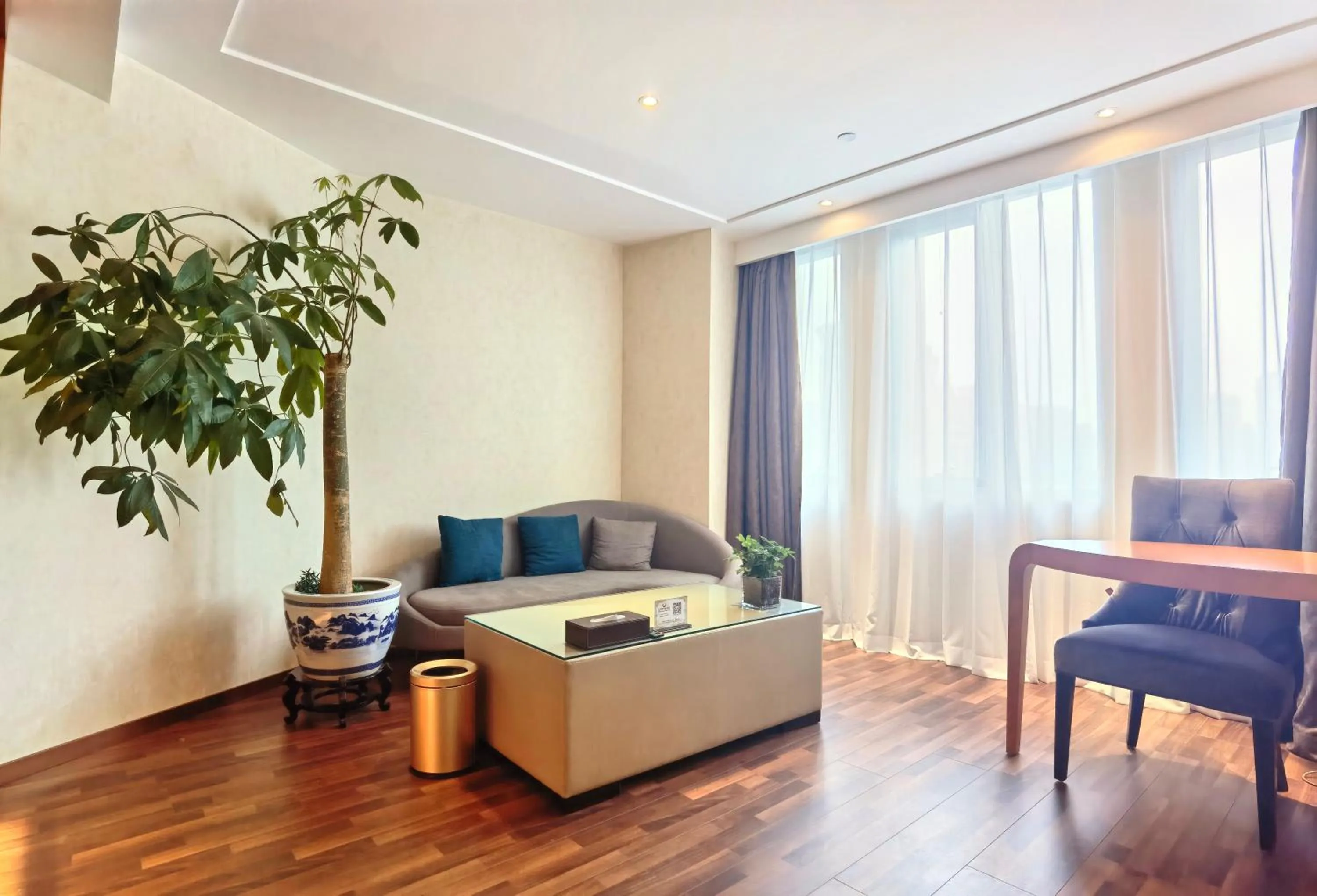 Living room in Days Inn by Wyndham Beijing Haidian