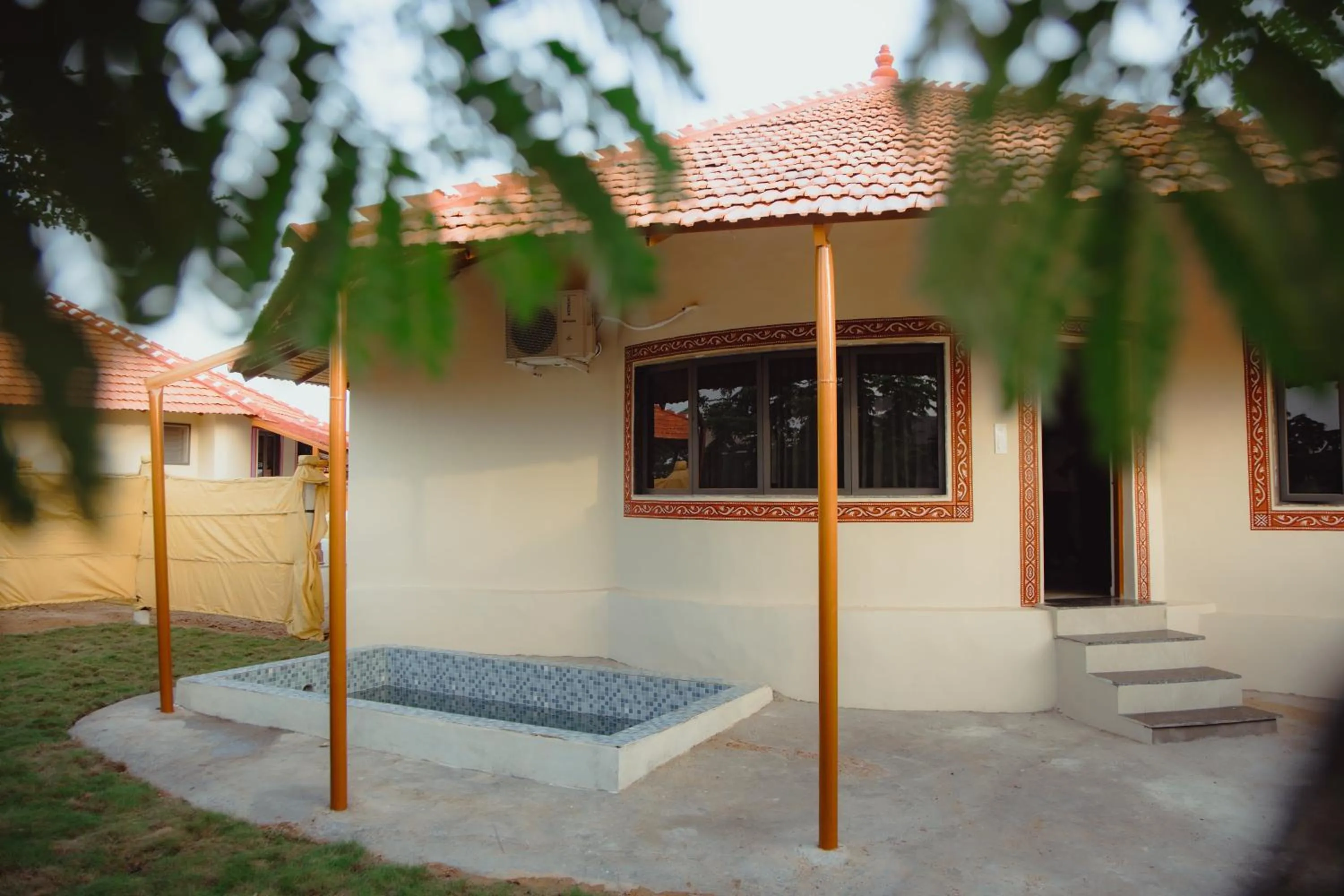 View (from property/room) in Heritage Resort Dholavira