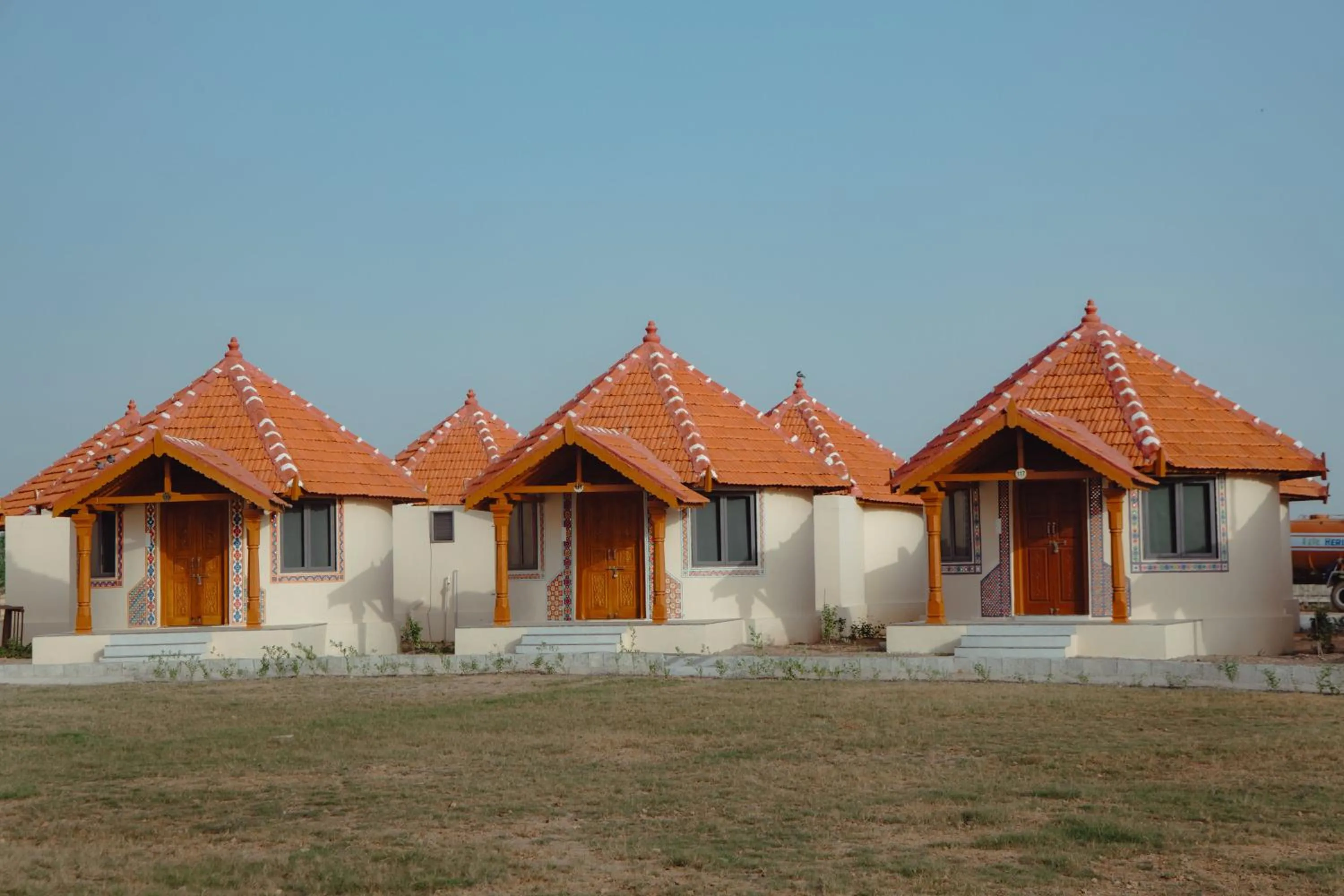 Property building in Heritage Resort Dholavira