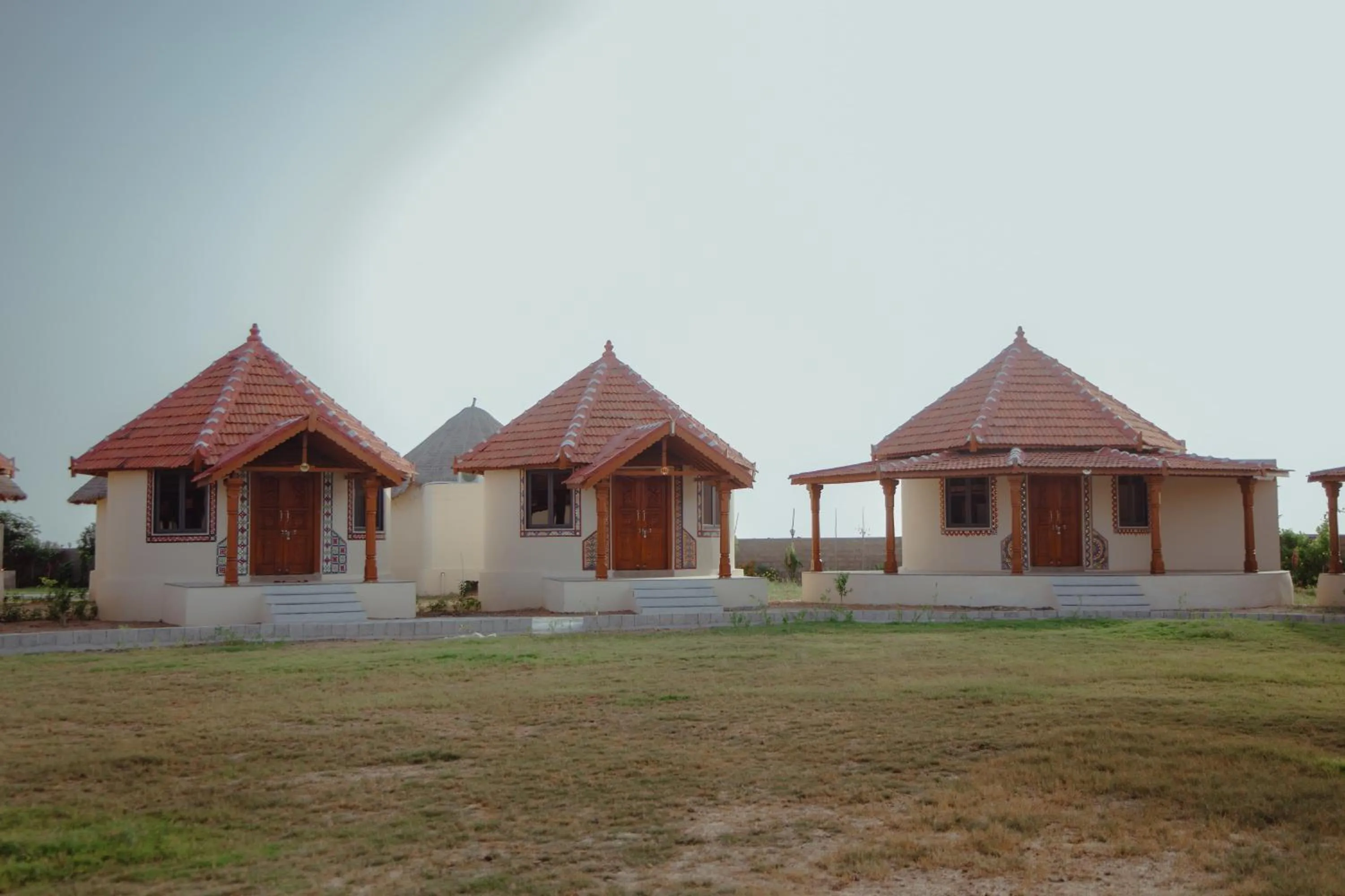 Property building in Heritage Resort Dholavira