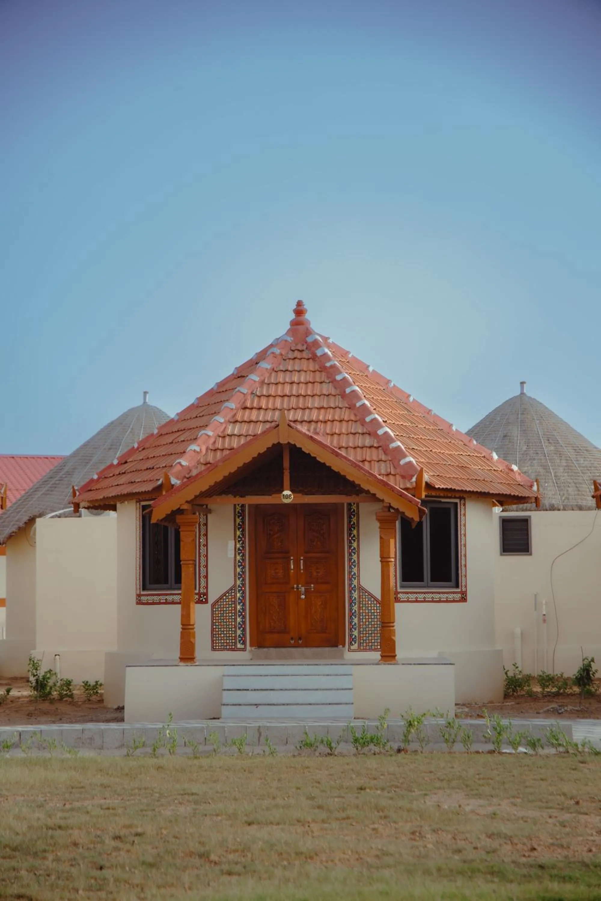 Property building in Heritage Resort Dholavira