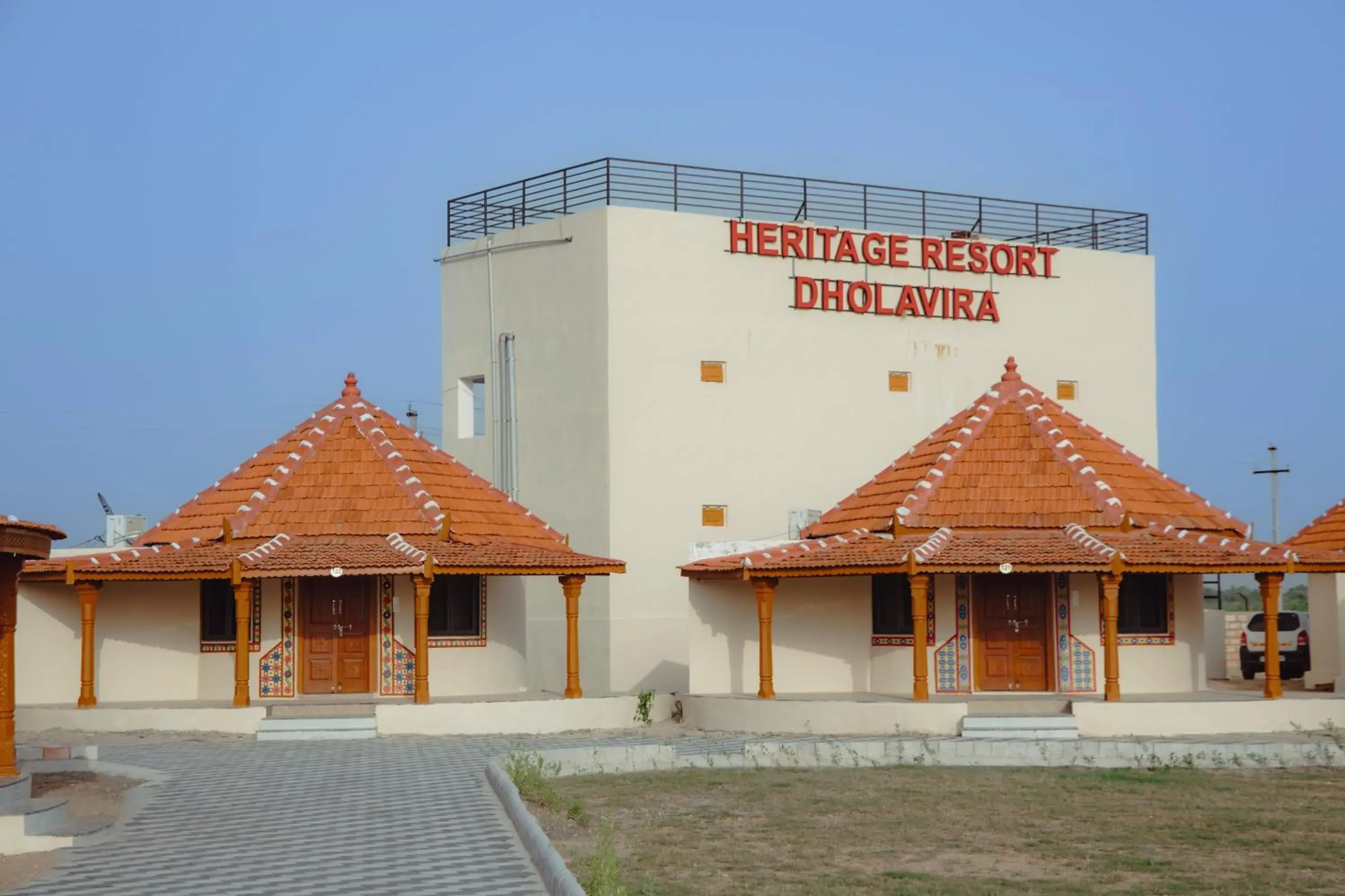 Heritage Resort Dholavira Heritage Resort Dholavira