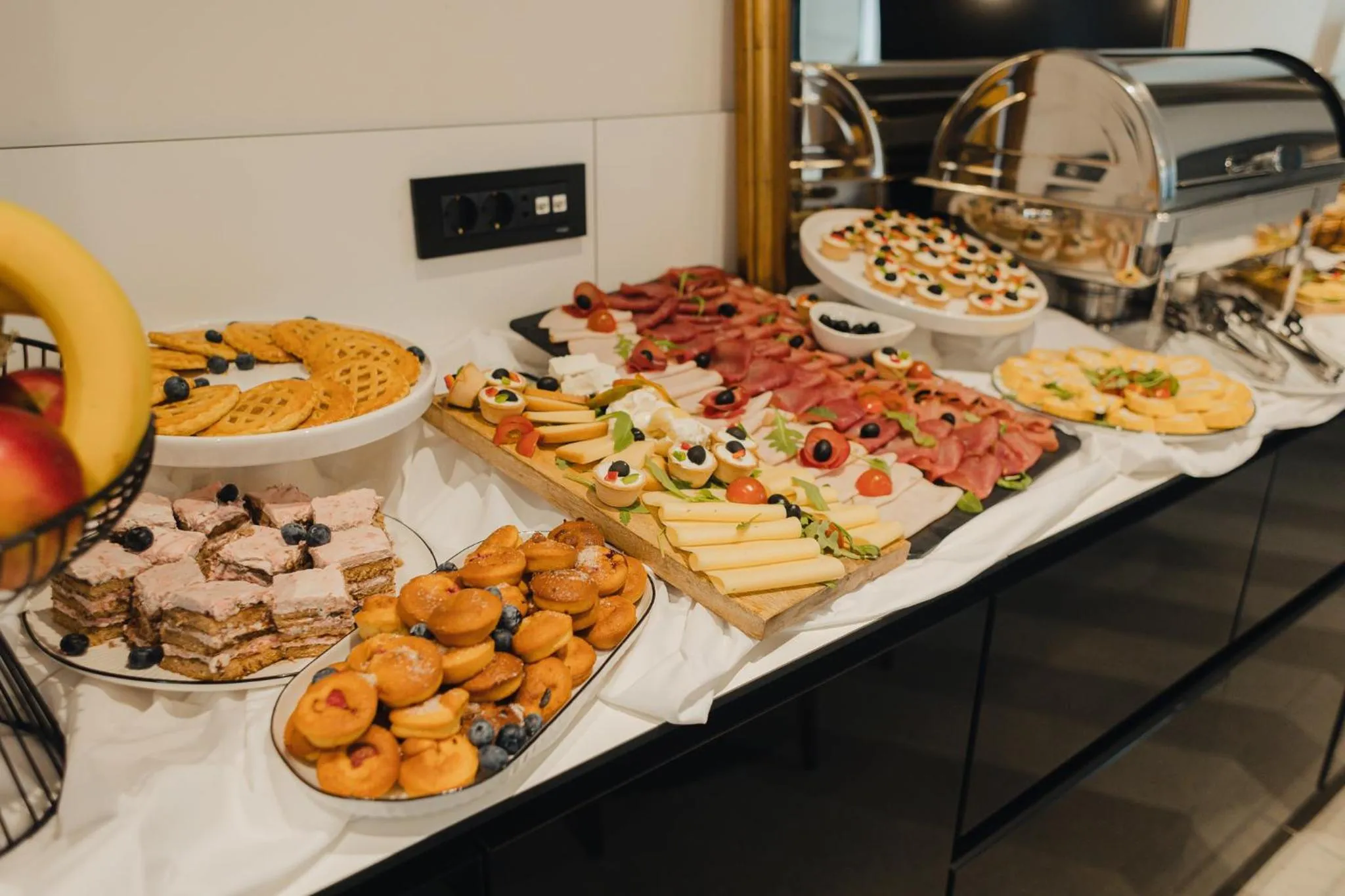 Food in Hotel Flaneur