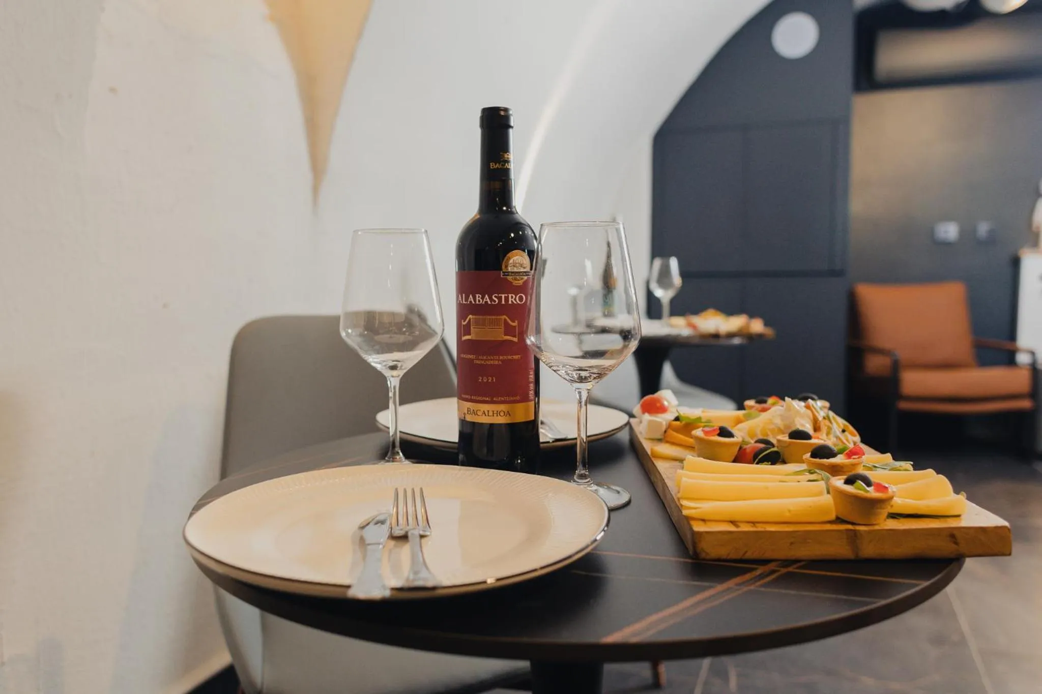 Lounge or bar in Hotel Flaneur