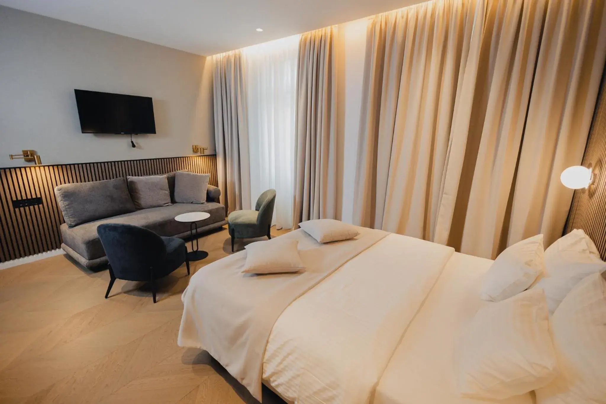 Bed in Hotel Flaneur Bed in Hotel Flaneur