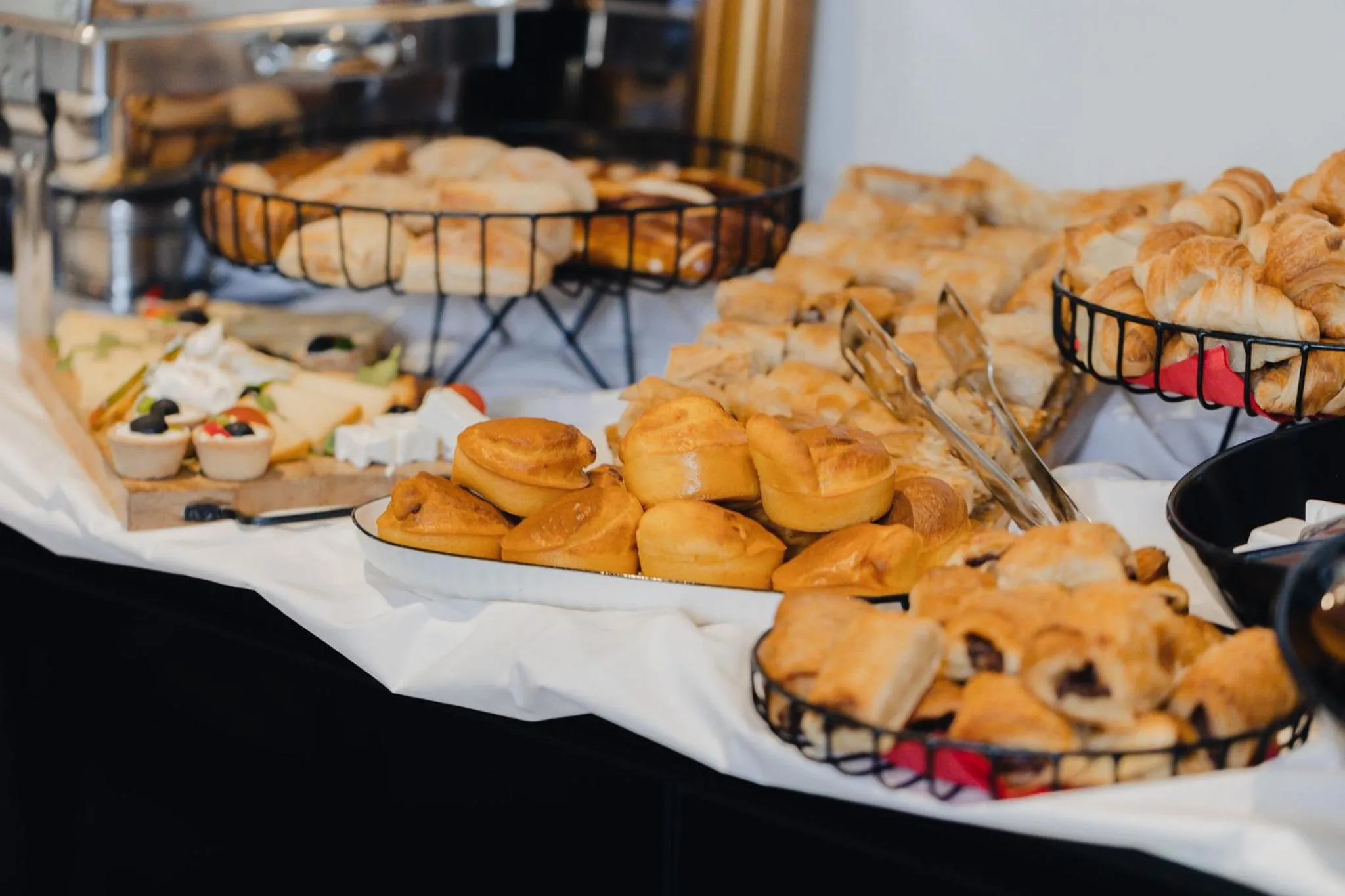 Food in Hotel Flaneur