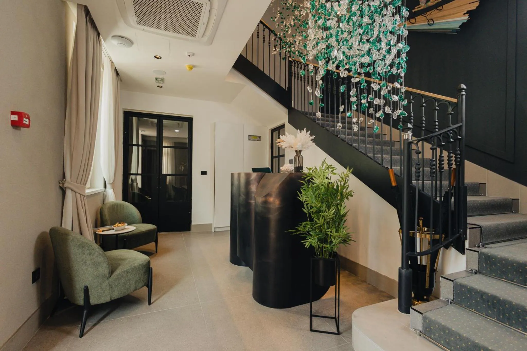 Lobby or reception in Hotel Flaneur