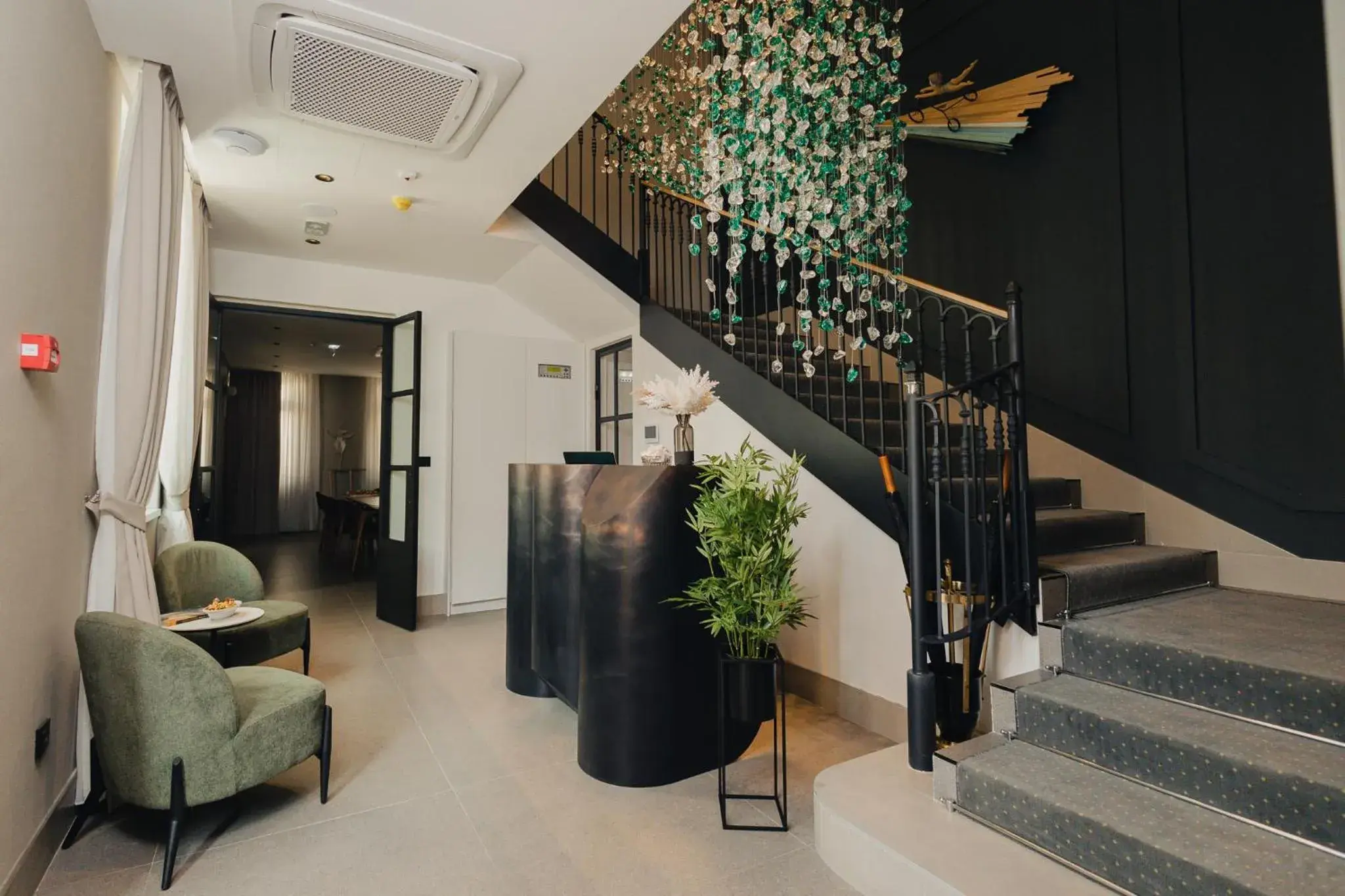 Lobby or reception in Hotel Flaneur Lobby or reception in Hotel Flaneur