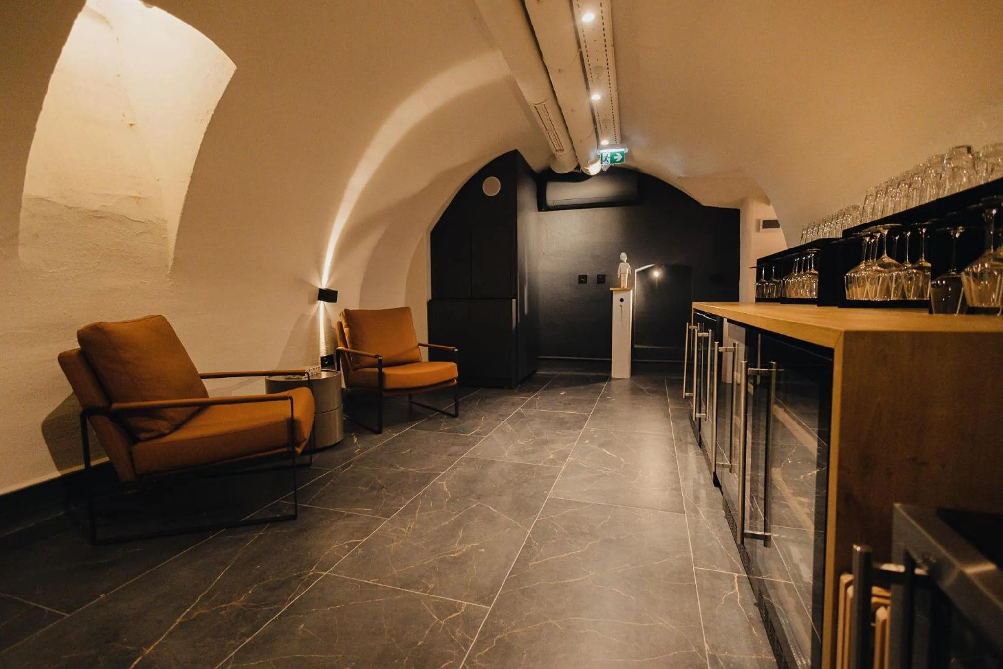 Lounge or bar in Hotel Flaneur