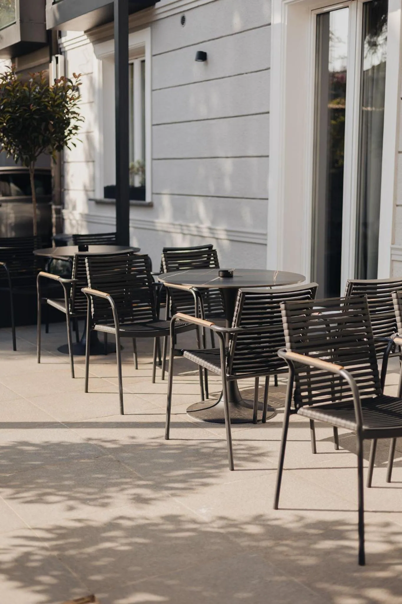 Day in Hotel Flaneur