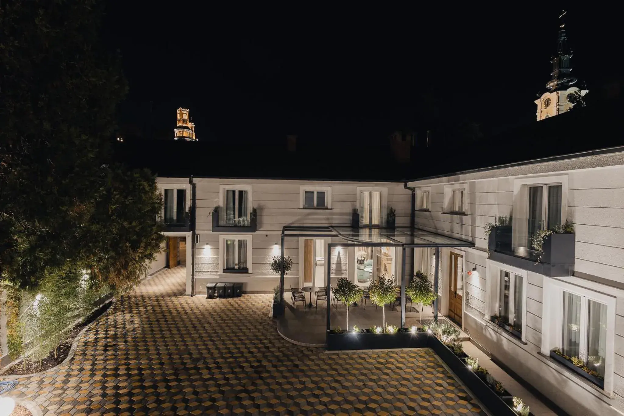 Property building in Hotel Flaneur Property building in Hotel Flaneur