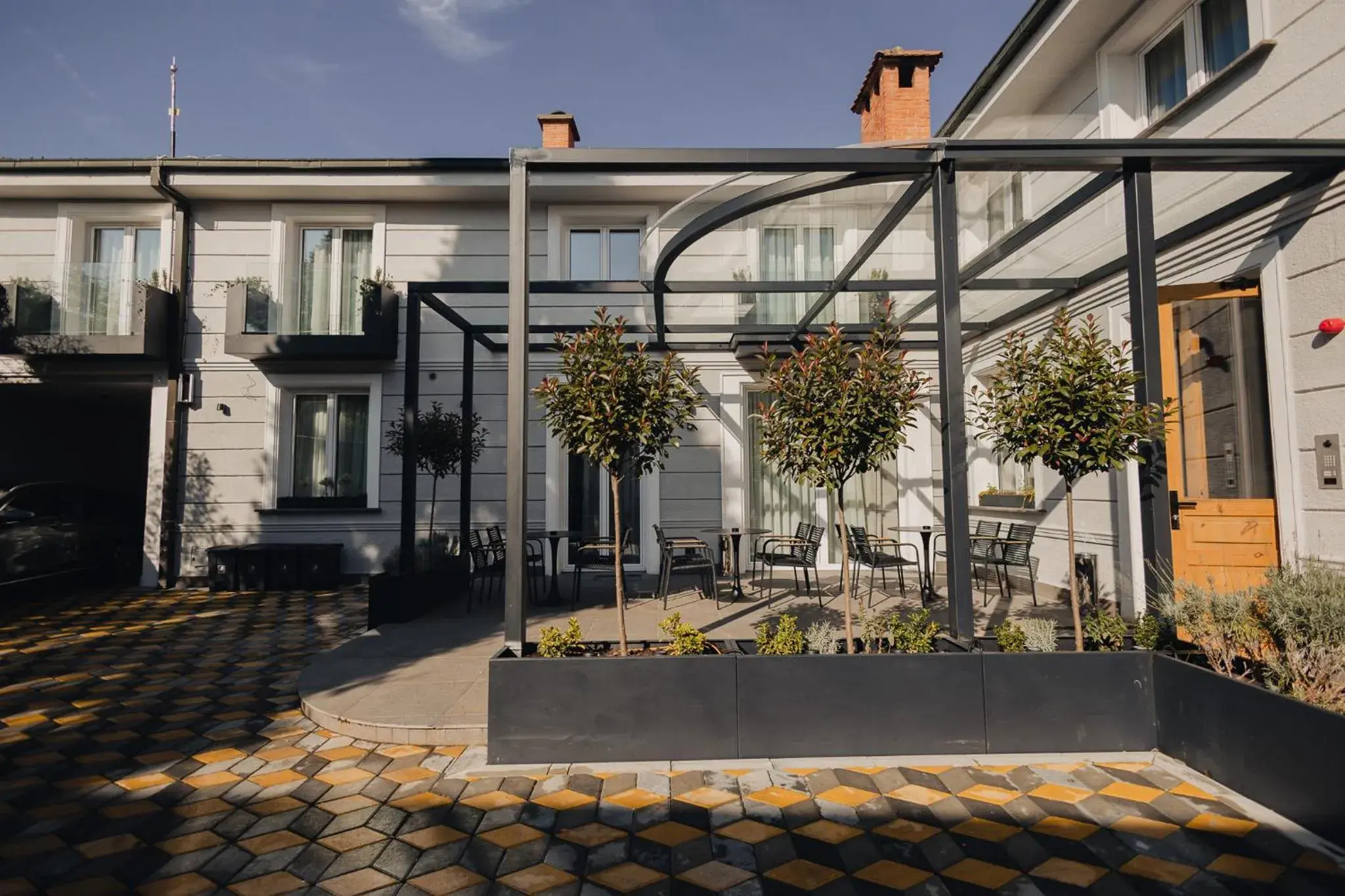 Property building in Hotel Flaneur Property building in Hotel Flaneur