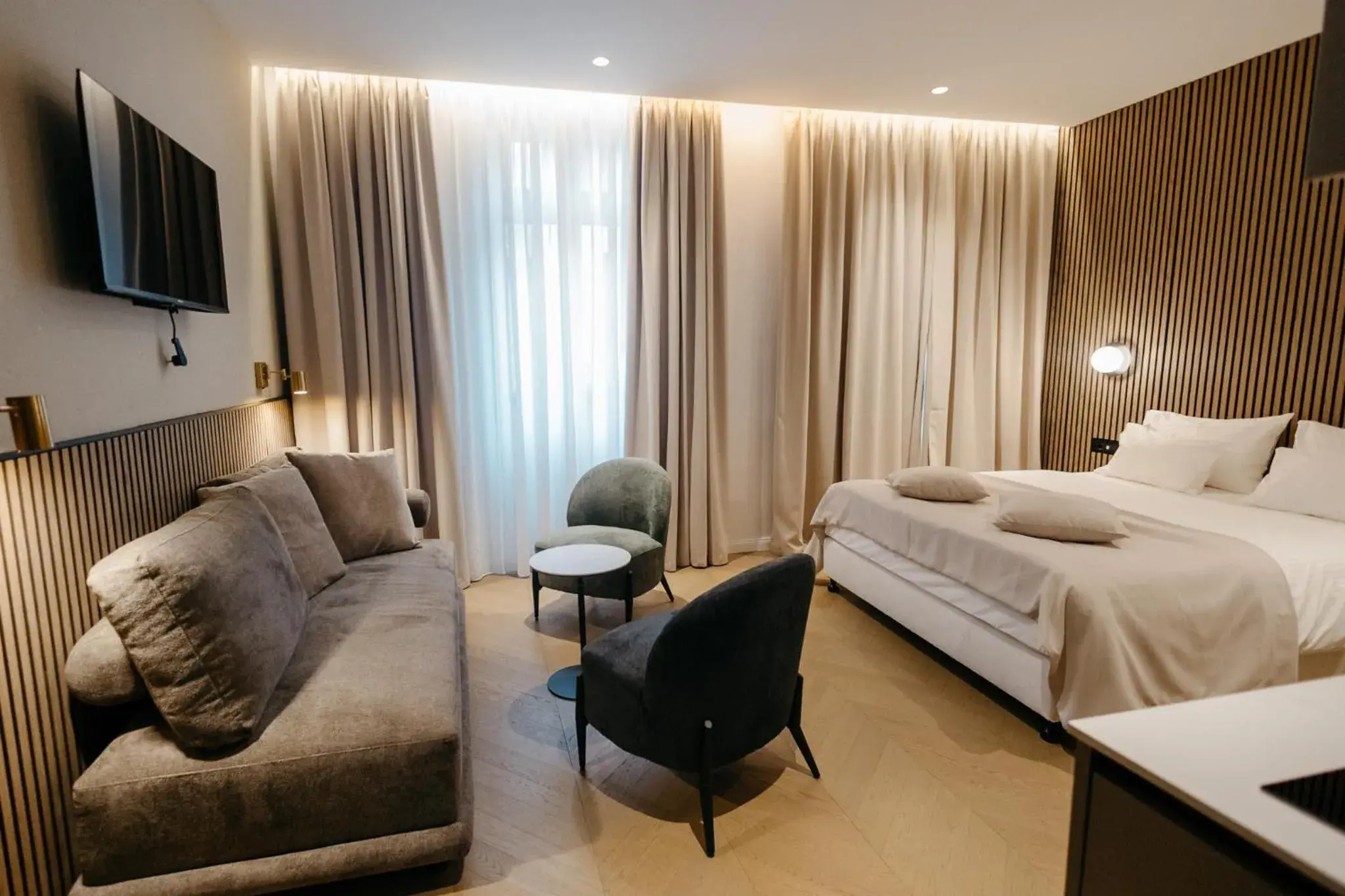 Bed in Hotel Flaneur Bed in Hotel Flaneur