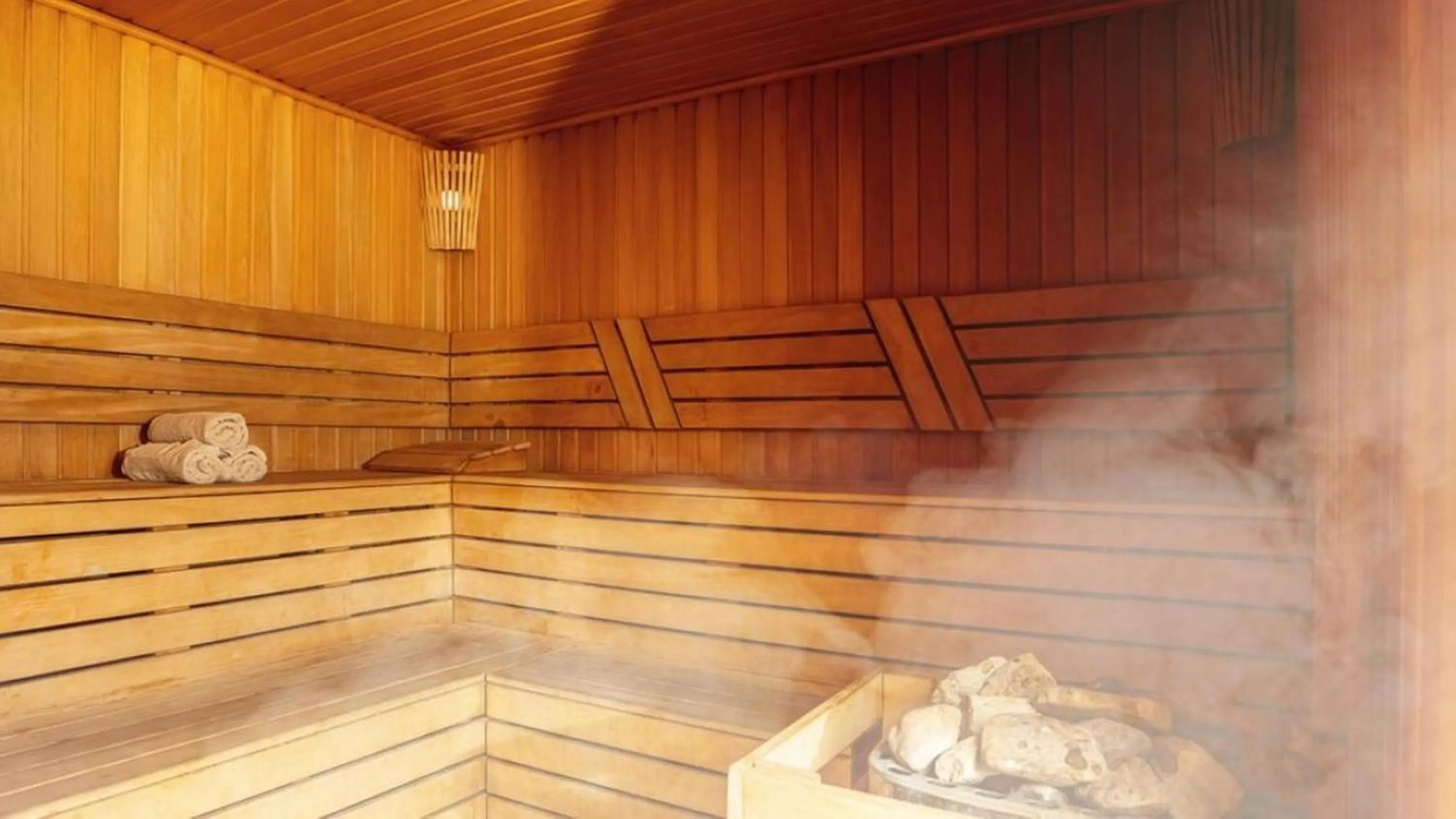 Sauna in Hotel Flaneur