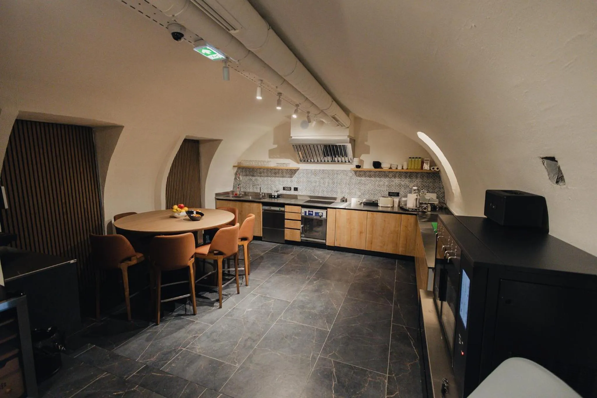 Lounge or bar in Hotel Flaneur