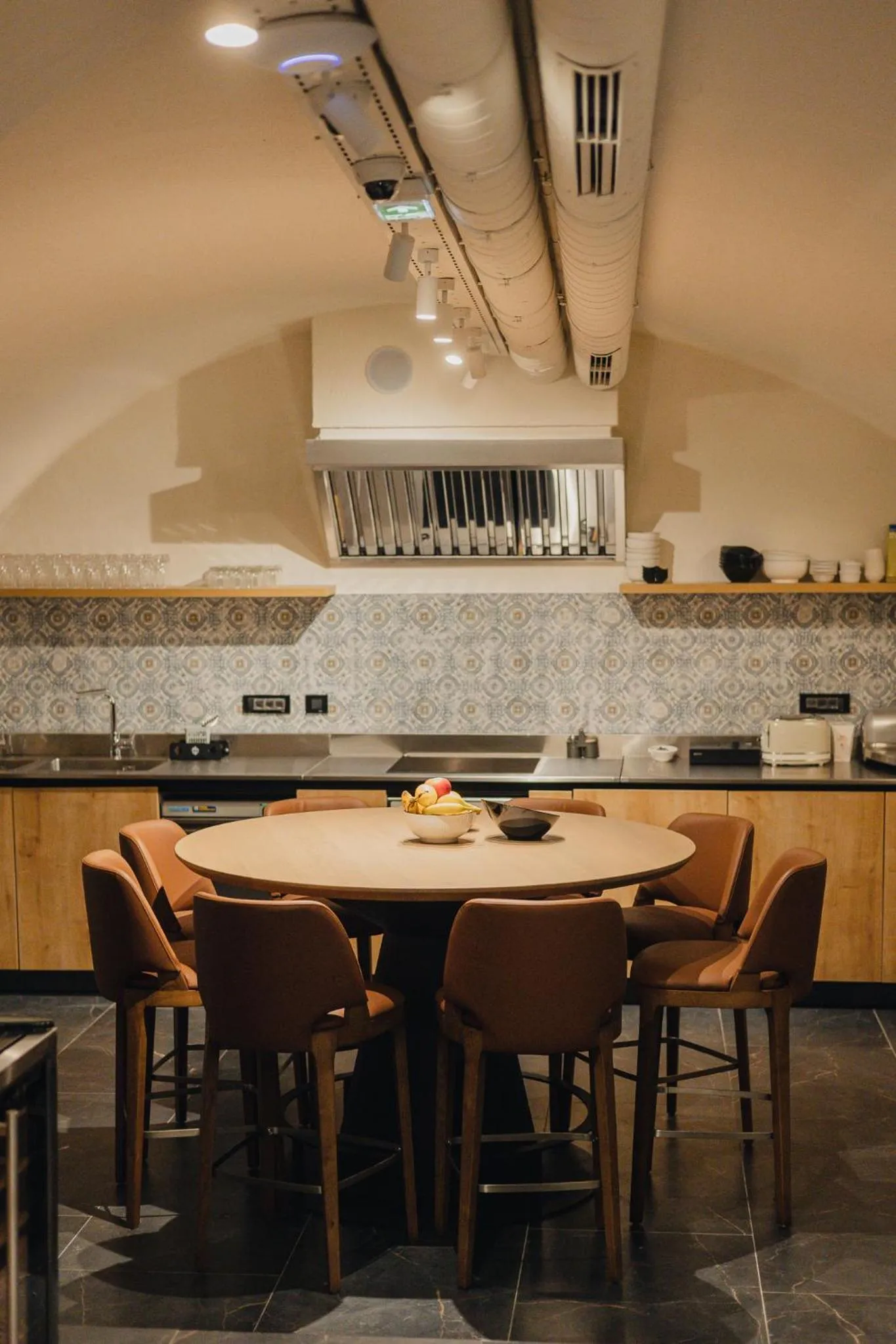 Lounge or bar in Hotel Flaneur