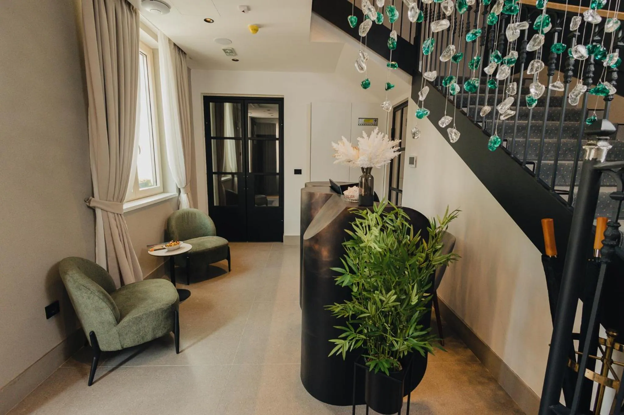 Lobby or reception in Hotel Flaneur