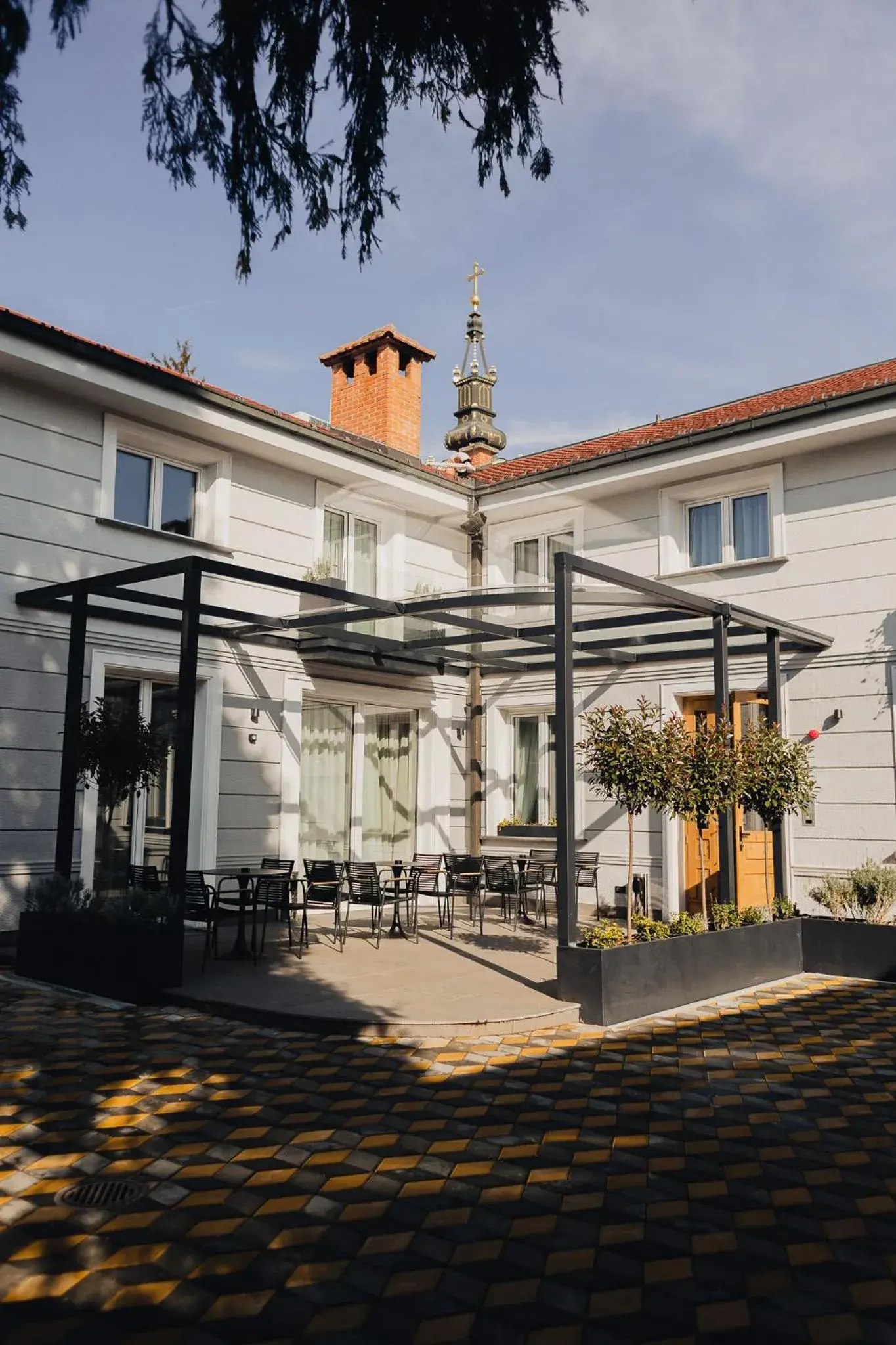 Property building in Hotel Flaneur Property building in Hotel Flaneur