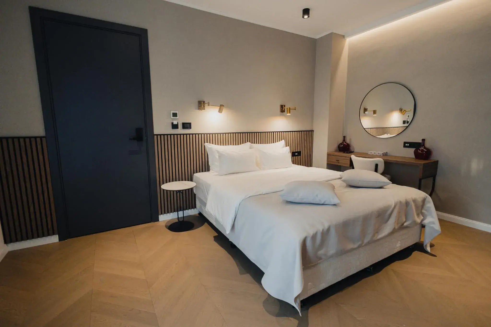 Bed in Hotel Flaneur Bed in Hotel Flaneur