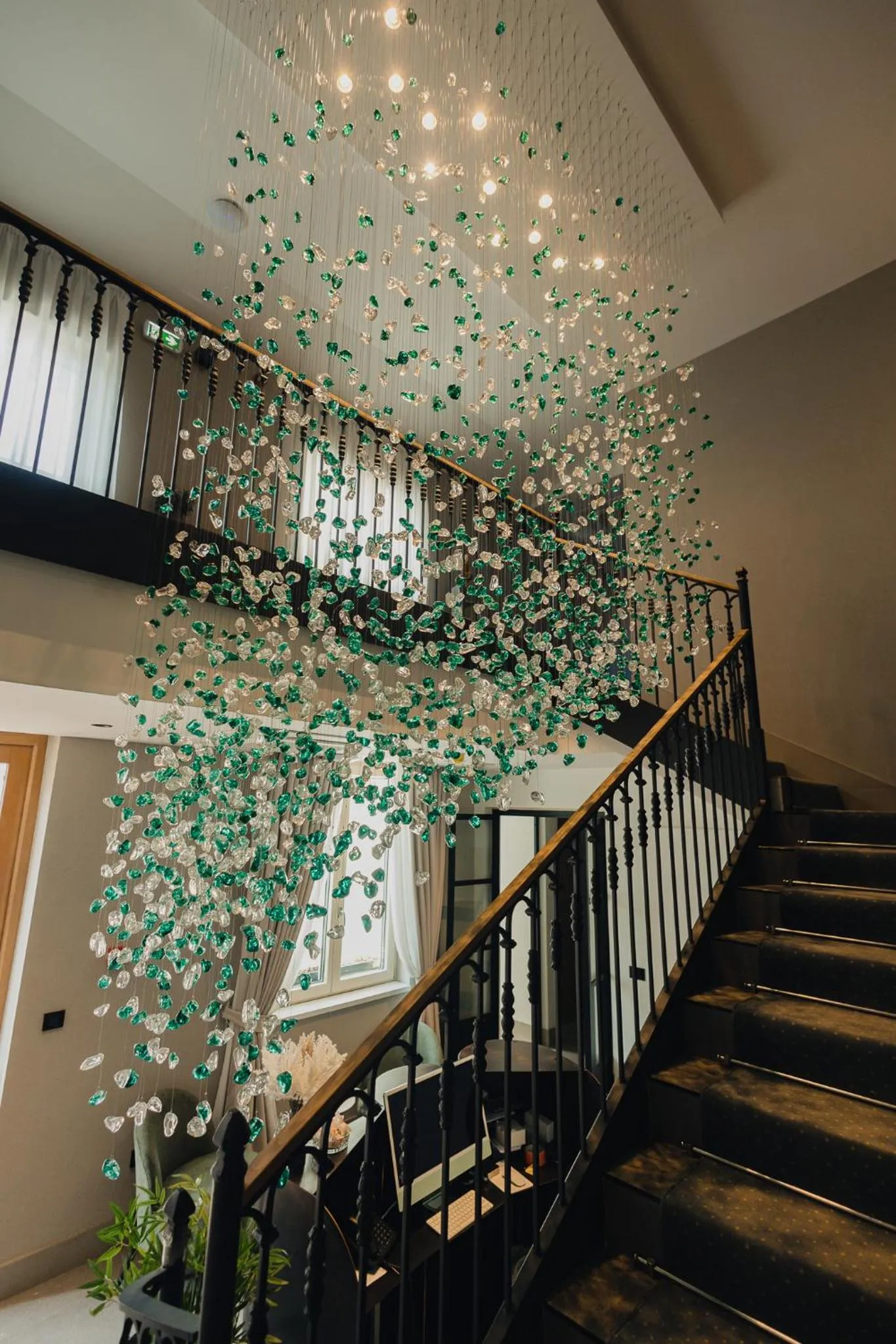 Lobby or reception in Hotel Flaneur