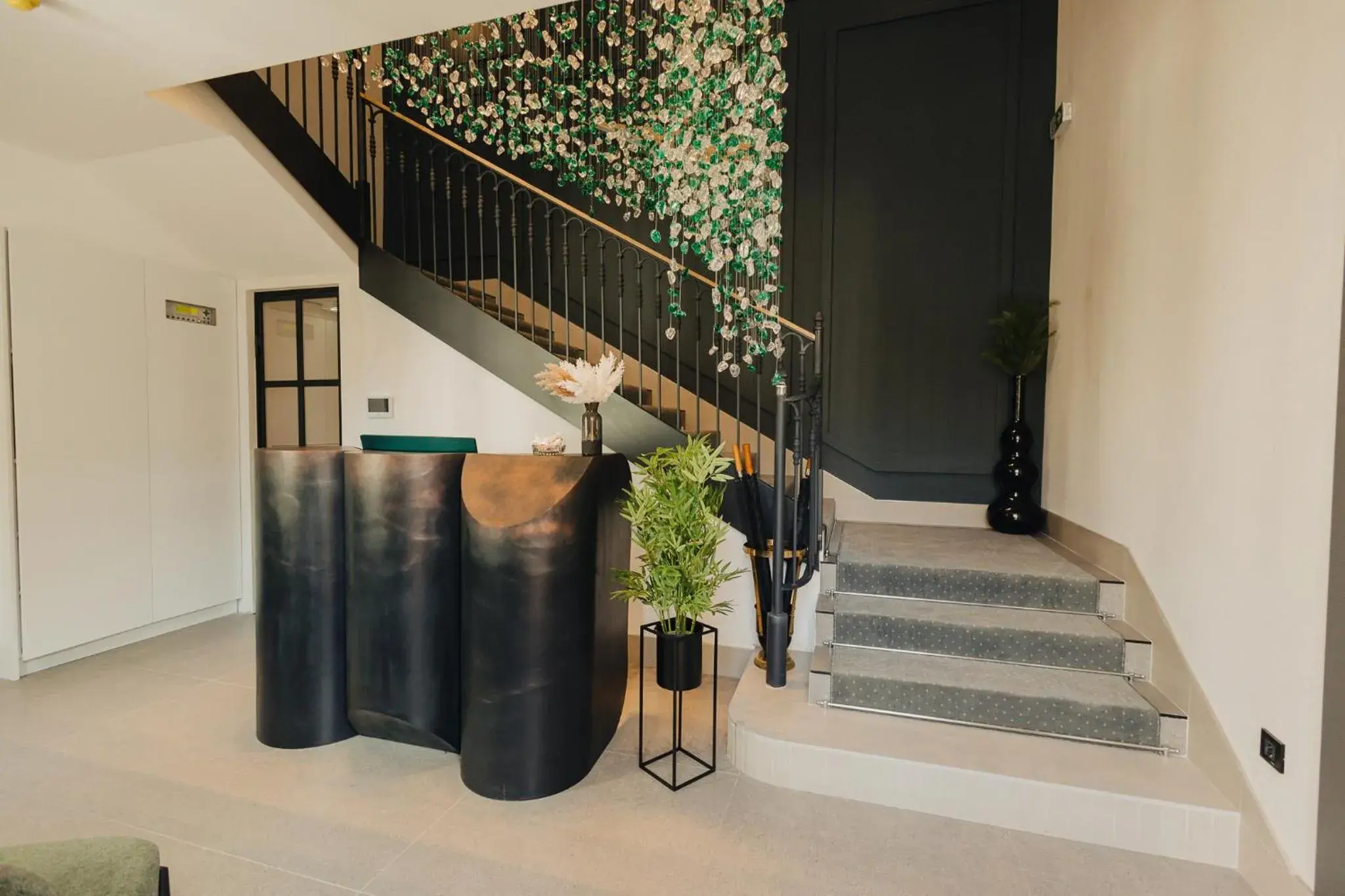 Lobby or reception in Hotel Flaneur Lobby or reception in Hotel Flaneur