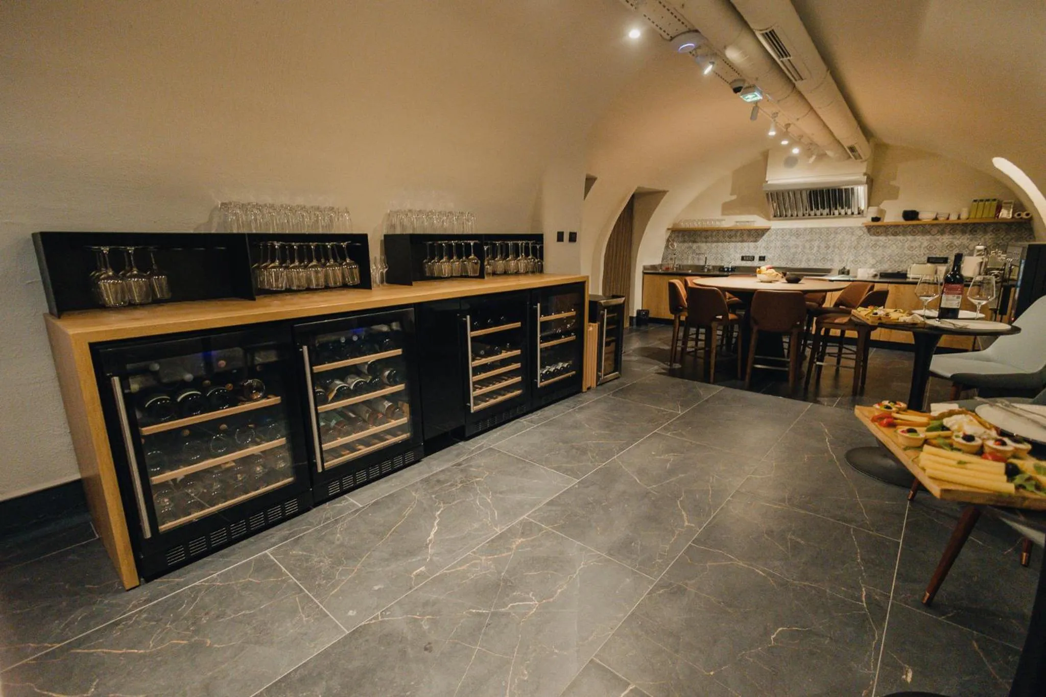 Lounge or bar in Hotel Flaneur