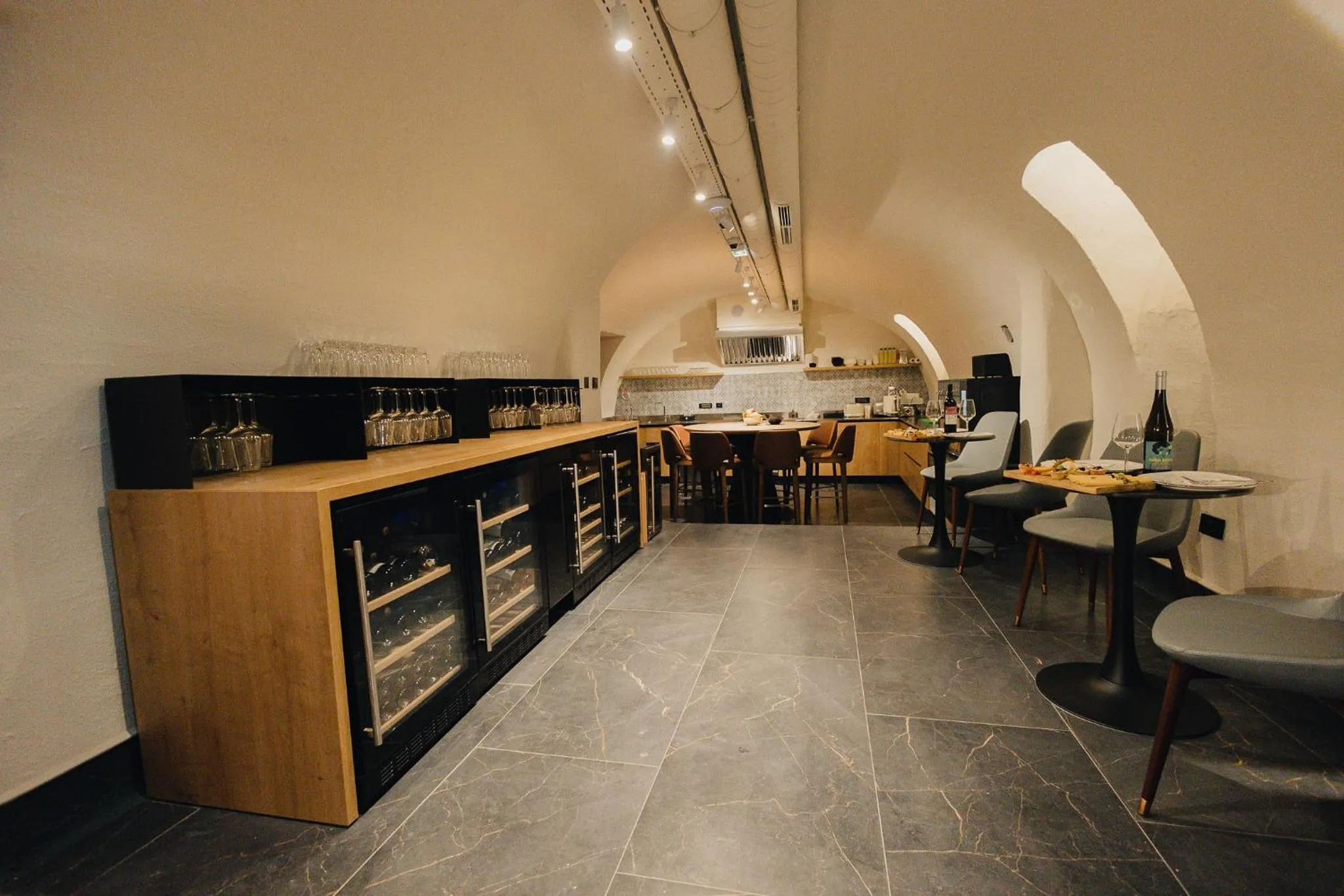 Lounge or bar in Hotel Flaneur