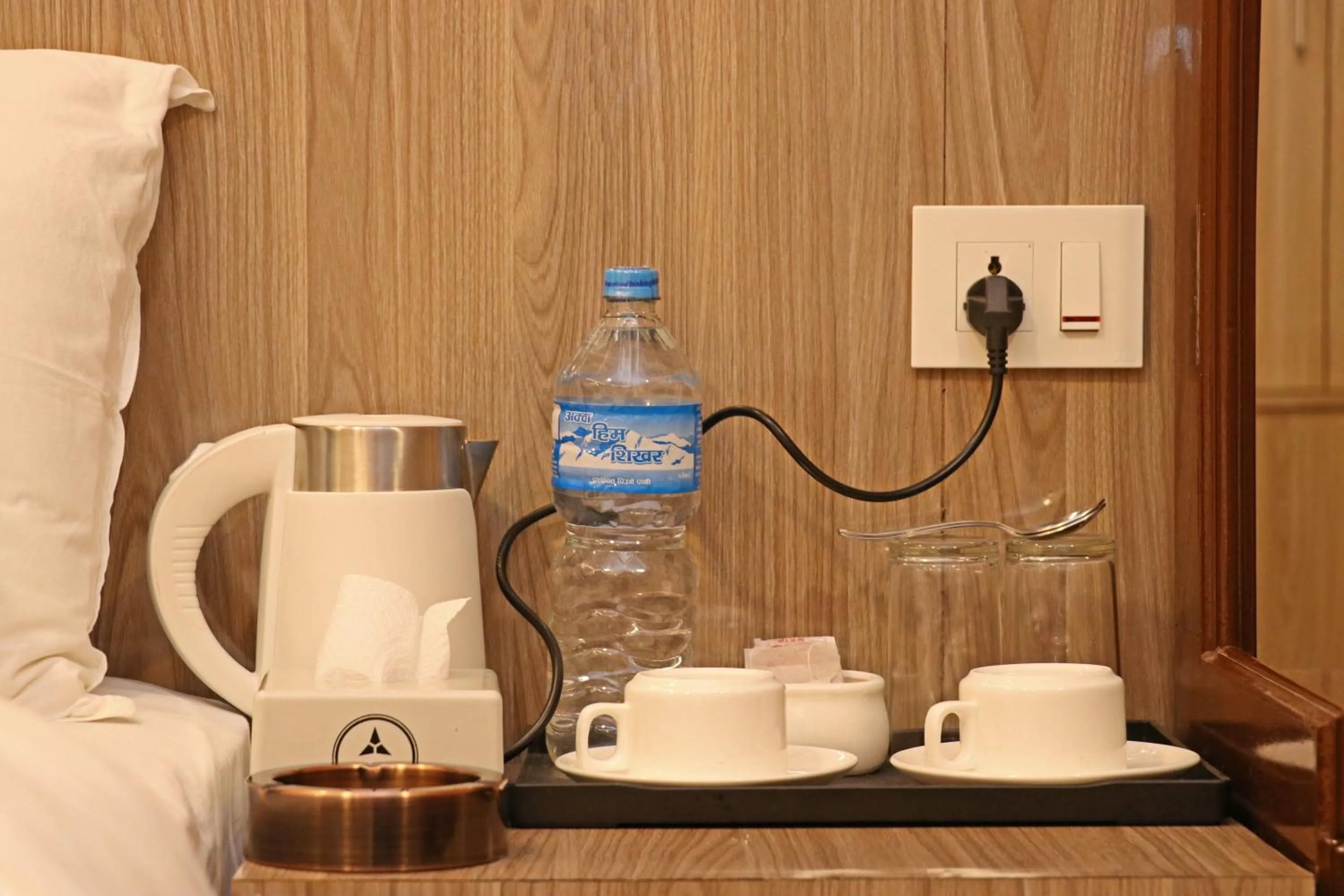 Coffee/tea facilities in Hotel Resunga Arjun