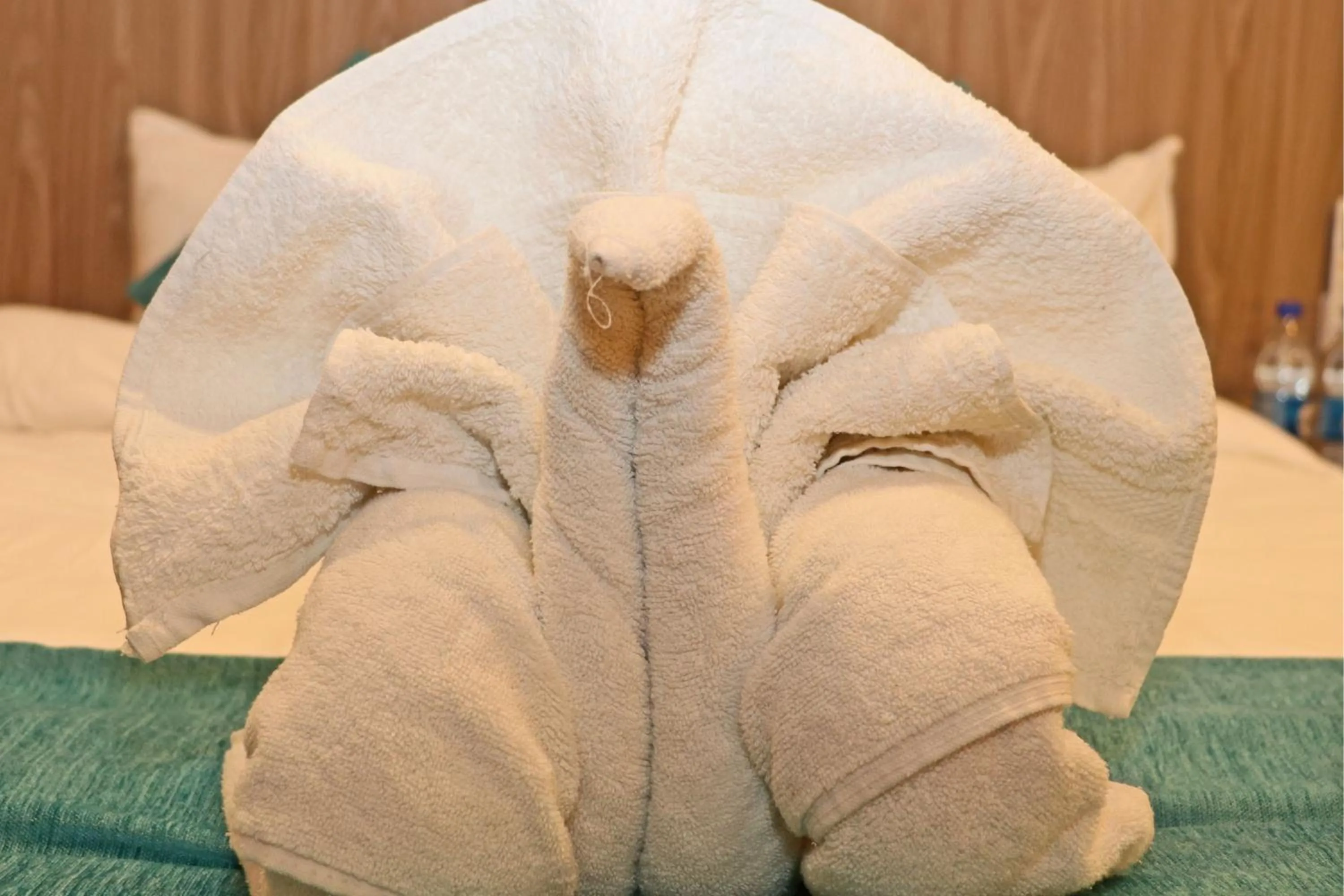 Bed in Hotel Resunga Arjun