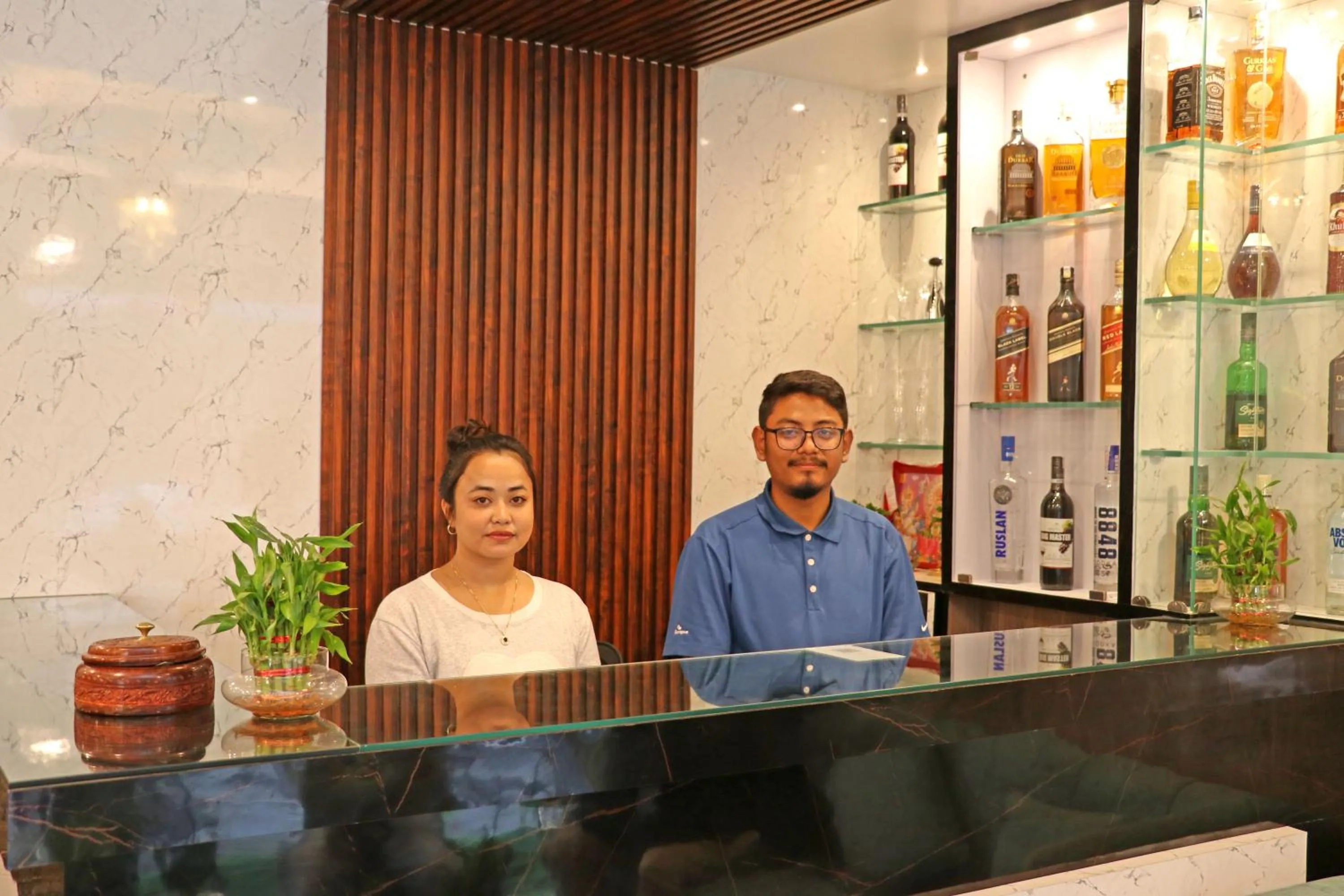 Staff in Hotel Resunga Arjun