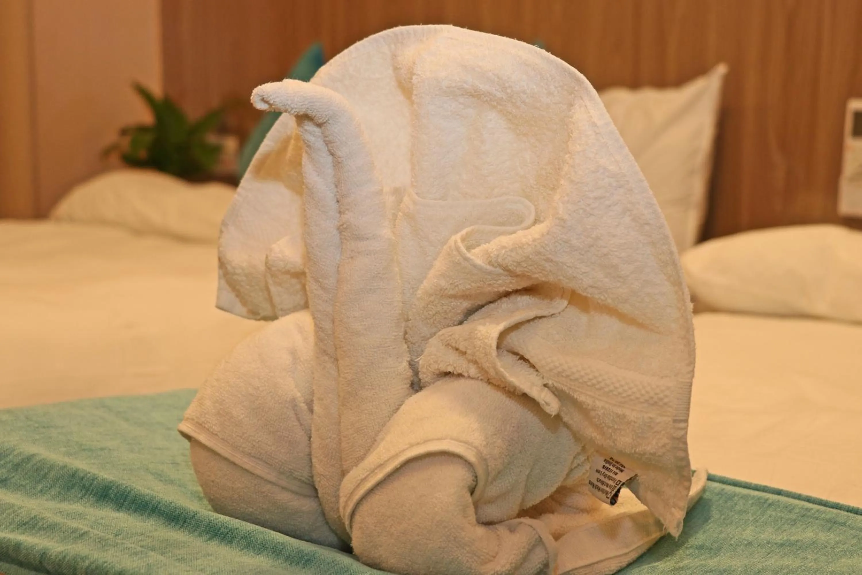 Bed in Hotel Resunga Arjun