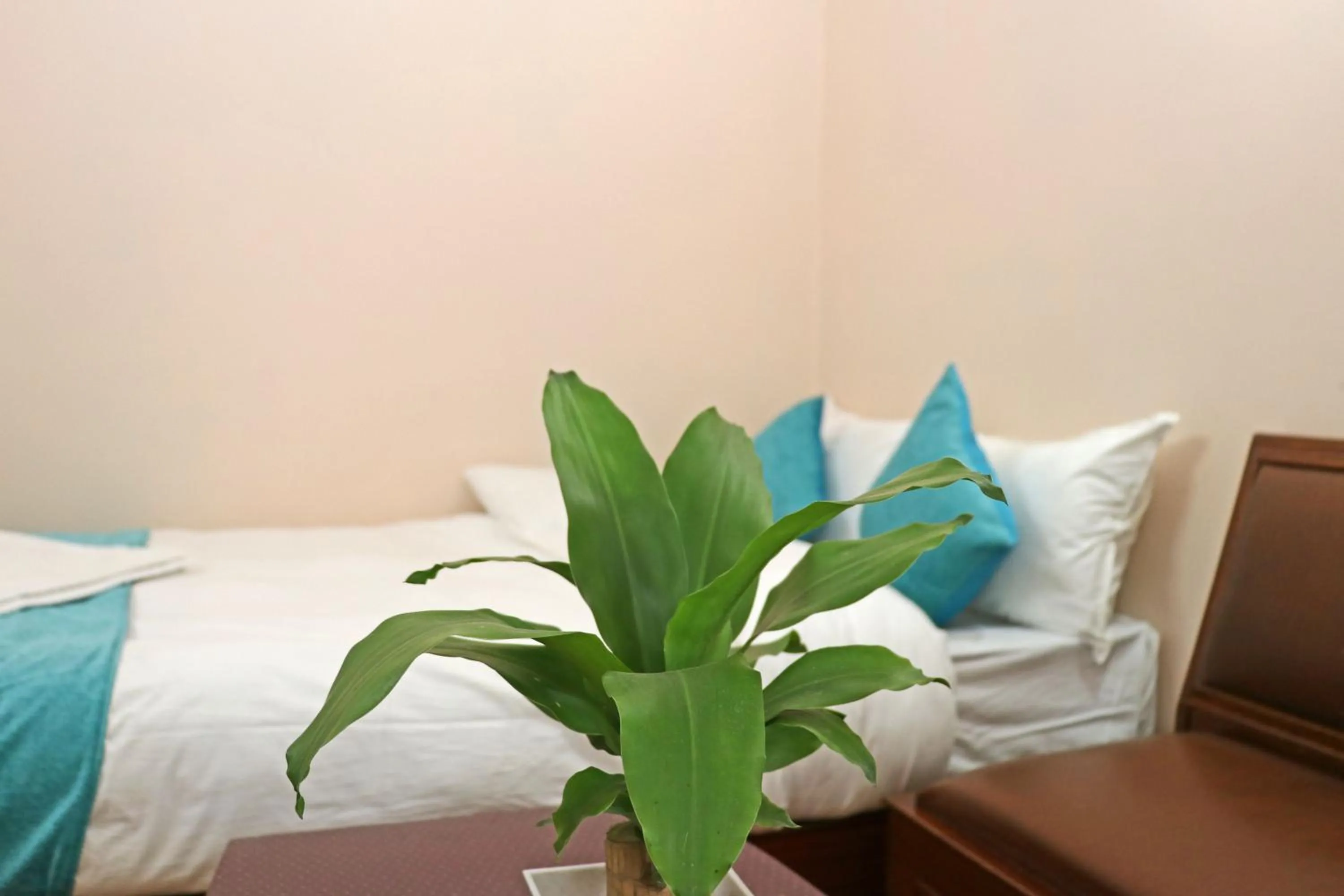 Bed in Hotel Resunga Arjun