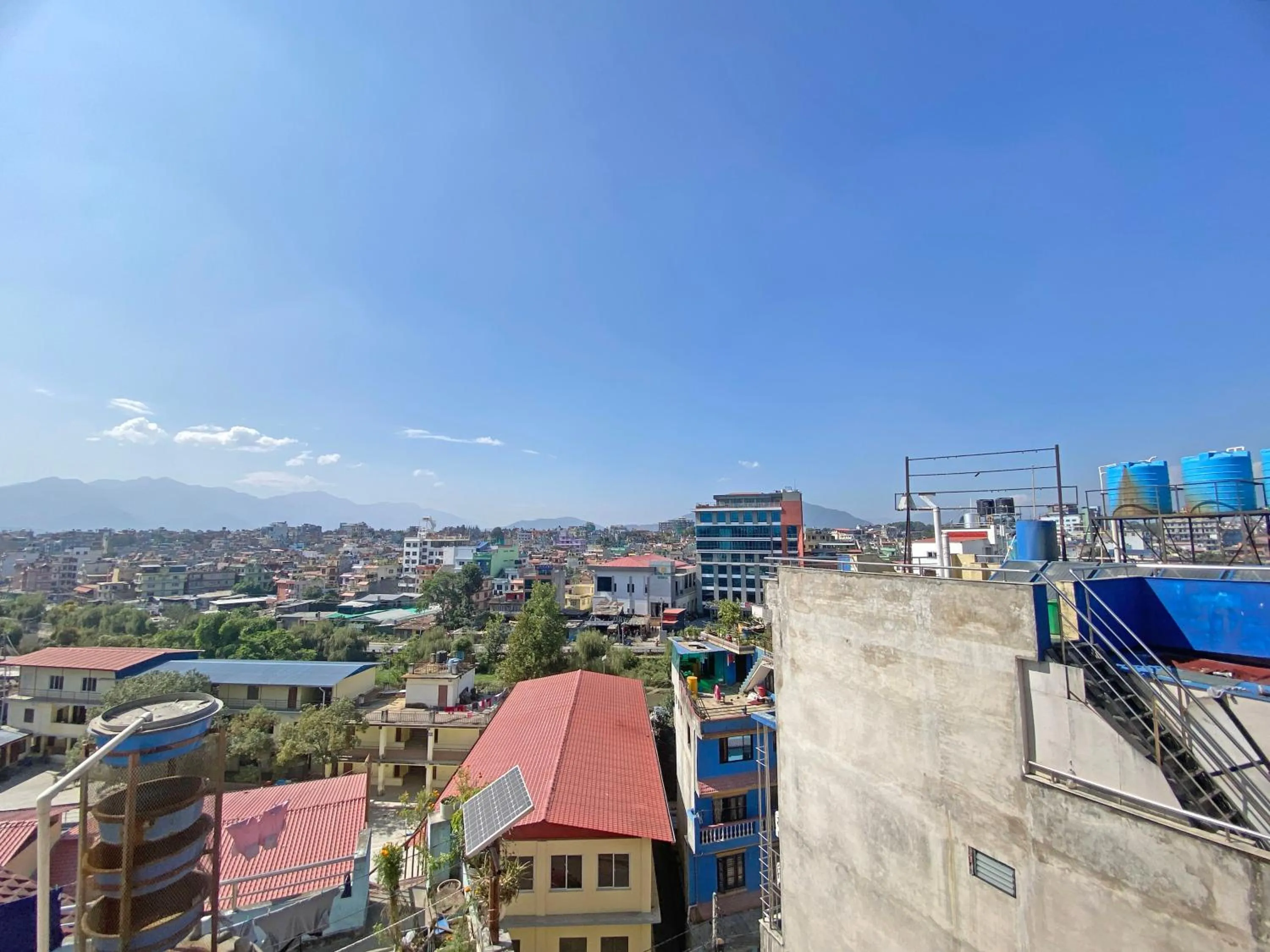 Property building in Hotel Resunga Arjun