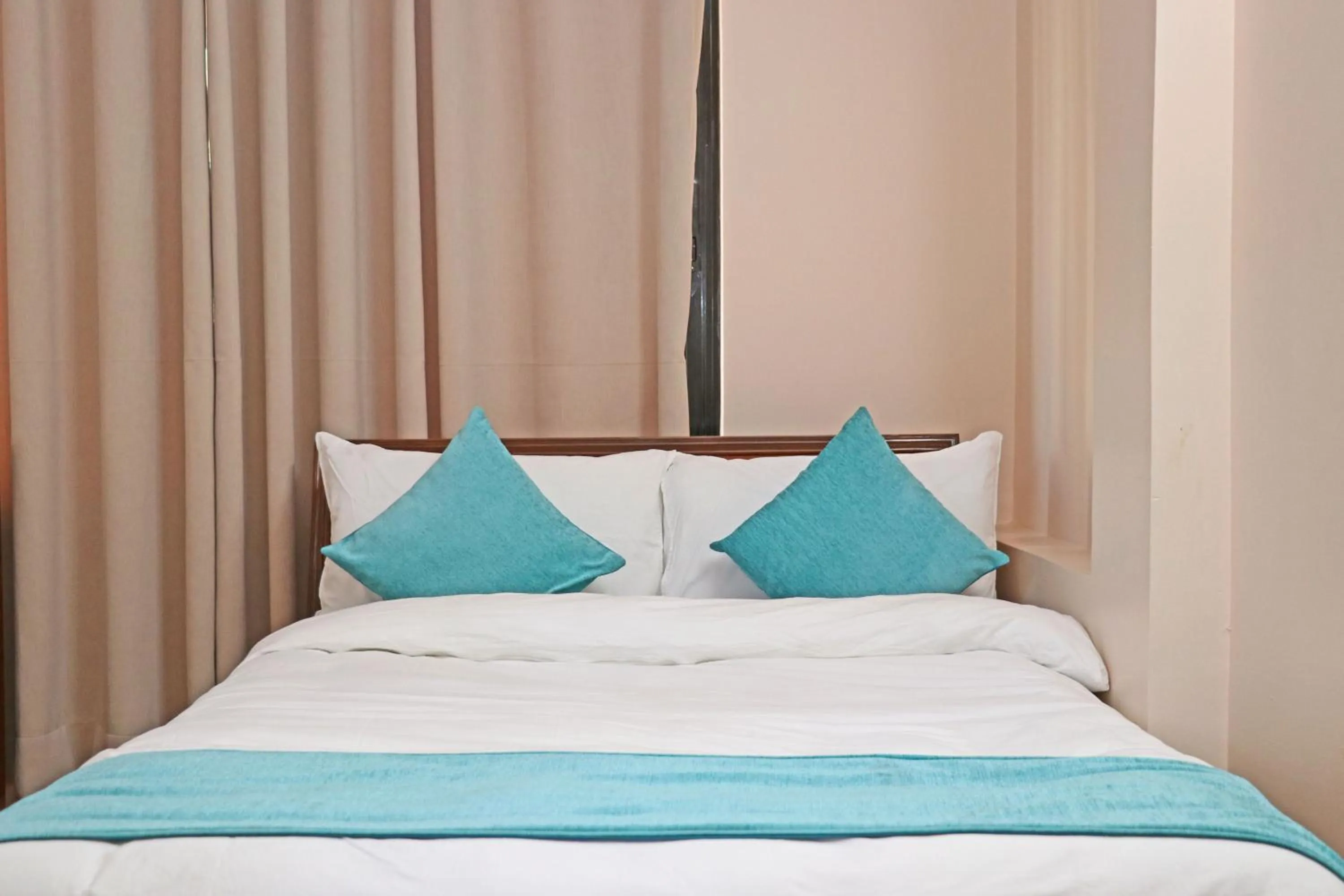 Bed in Hotel Resunga Arjun