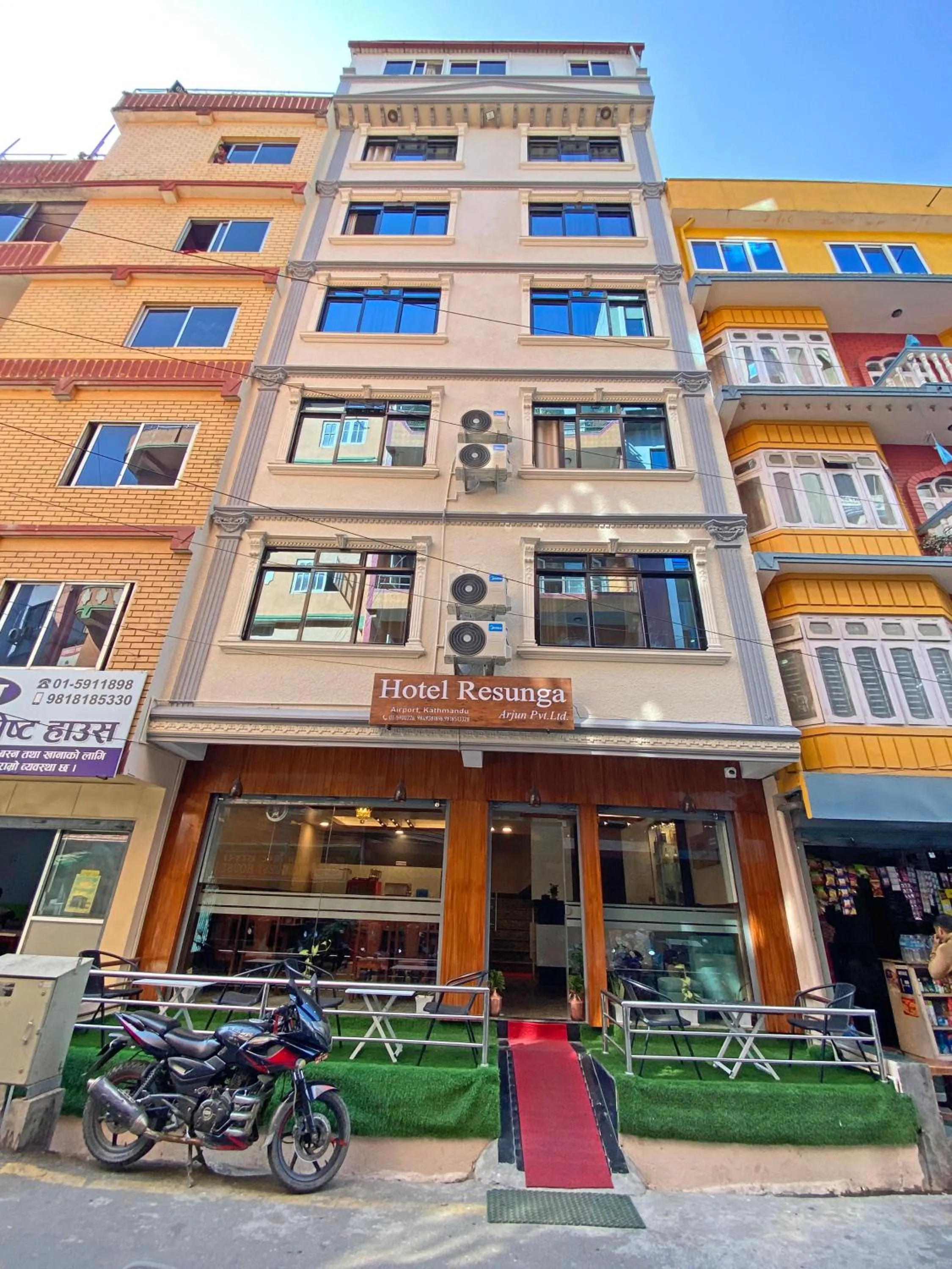 Property building in Hotel Resunga Arjun