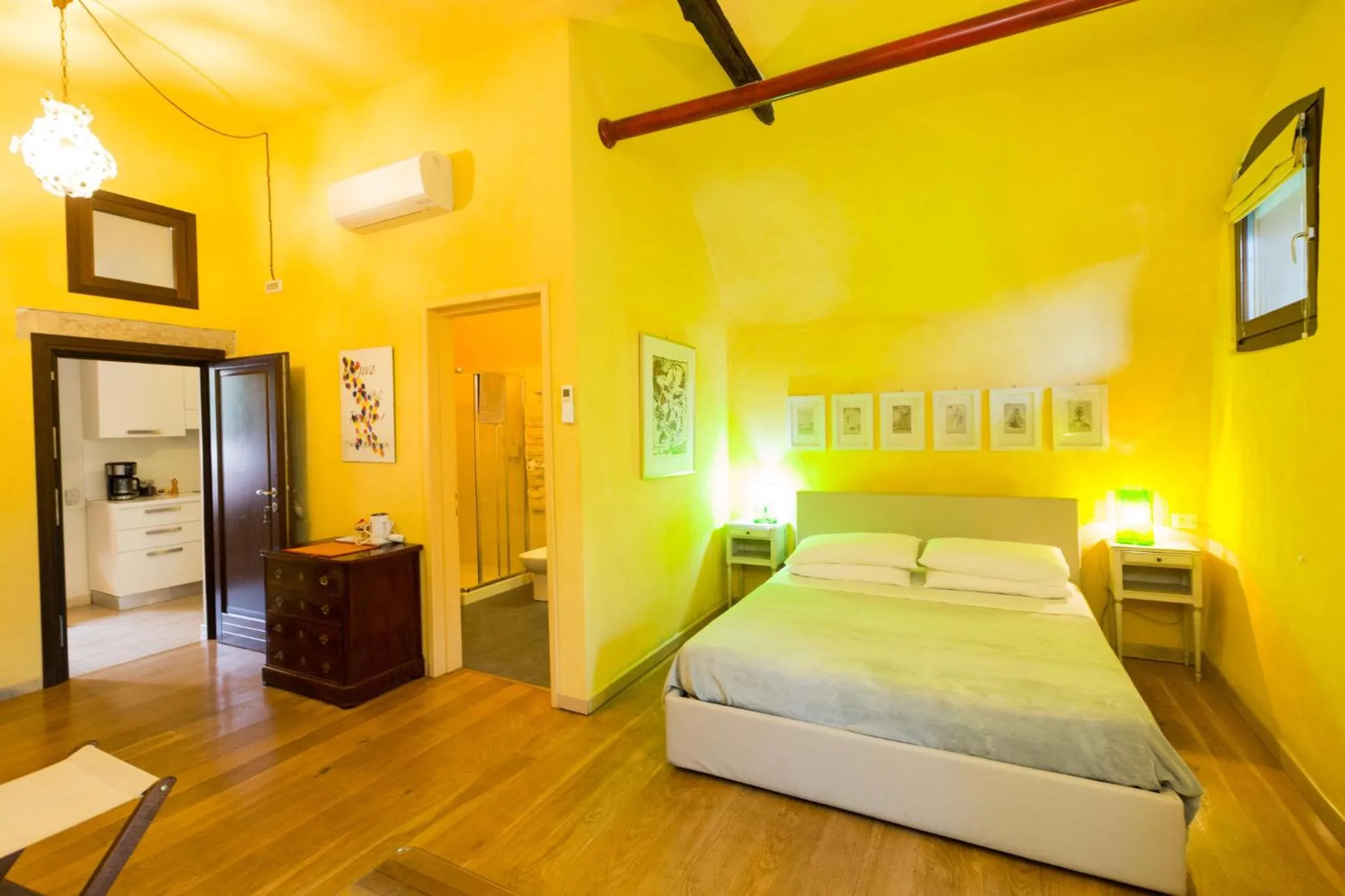 Bed in B&B Corte delle Muse