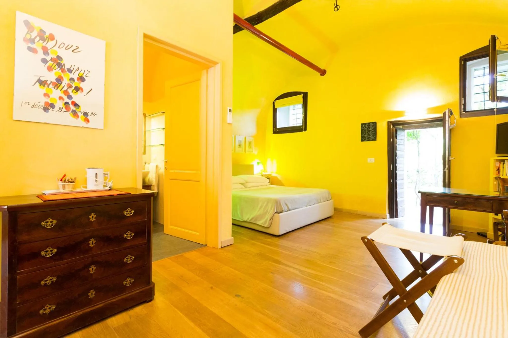 Bed in B&B Corte delle Muse