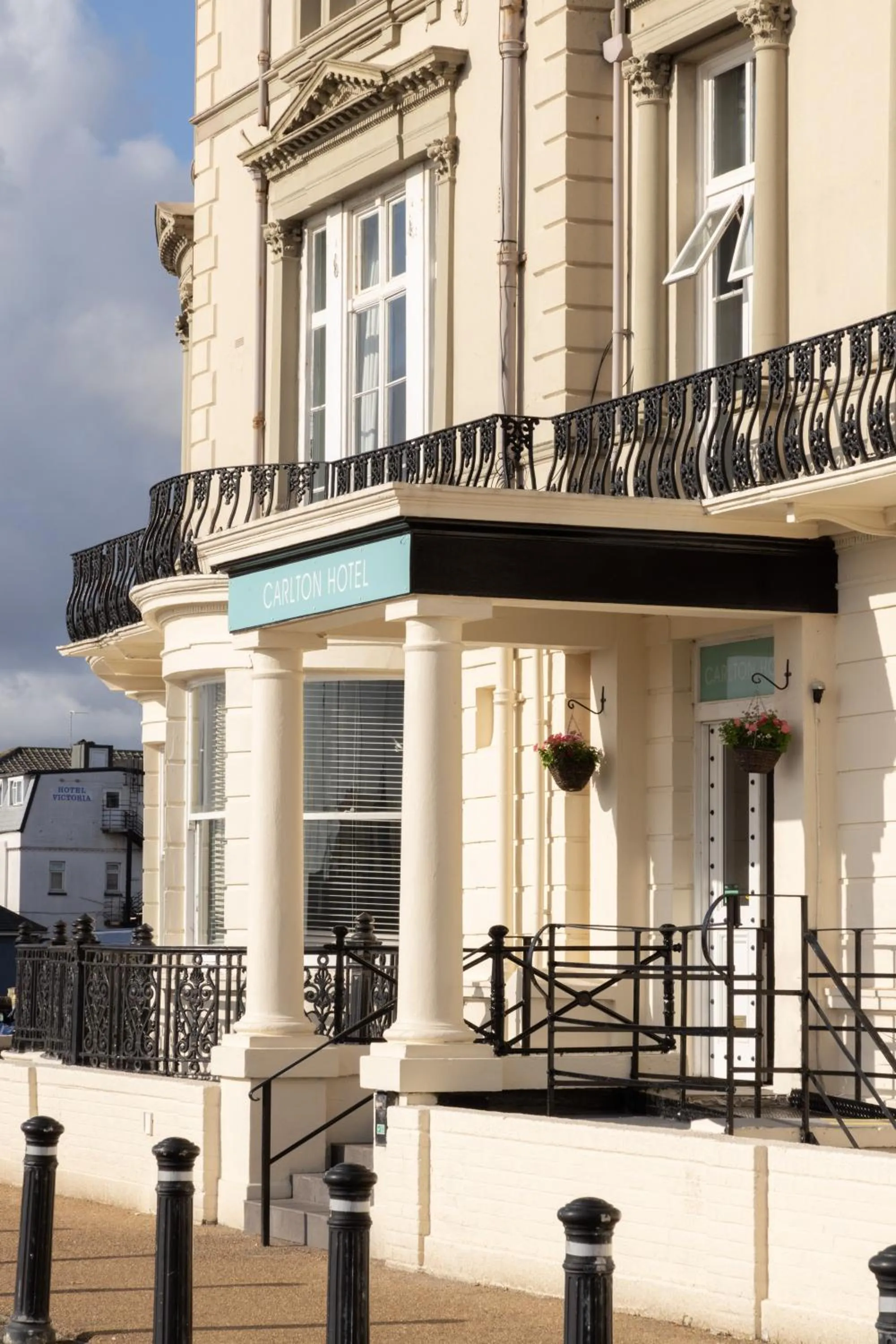 Property building in The Carlton Hotel