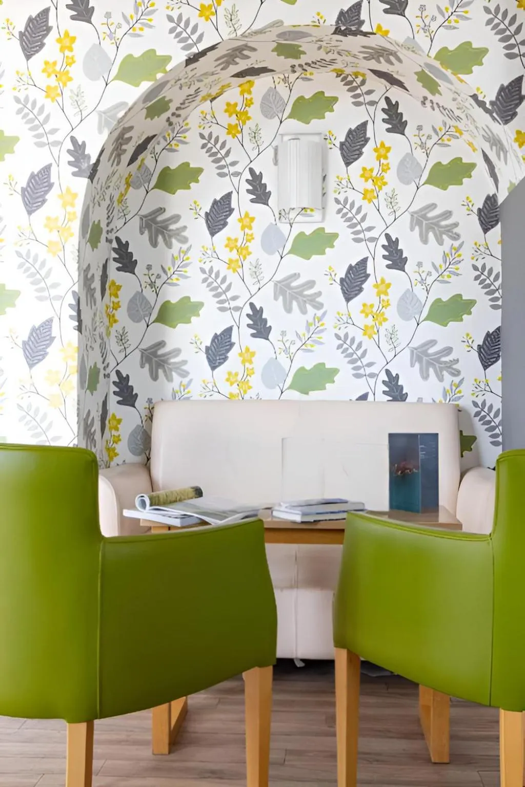 Seating area in The Carlton Hotel