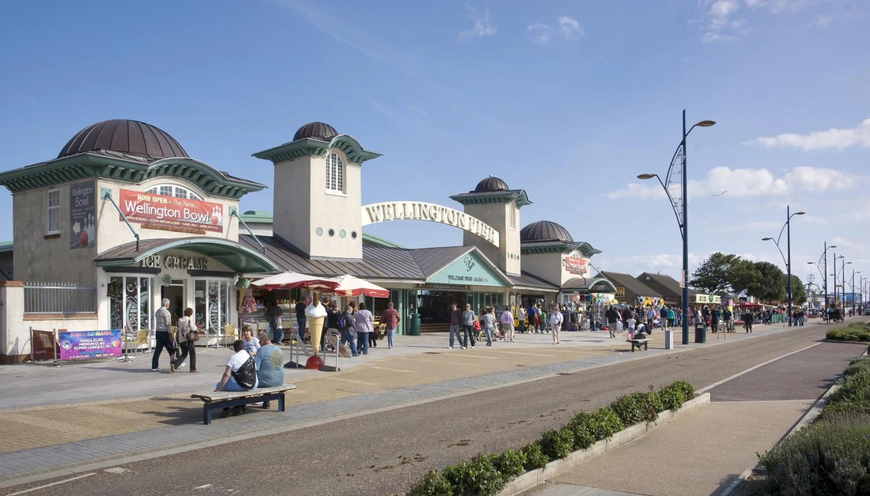 Day in The Carlton Hotel