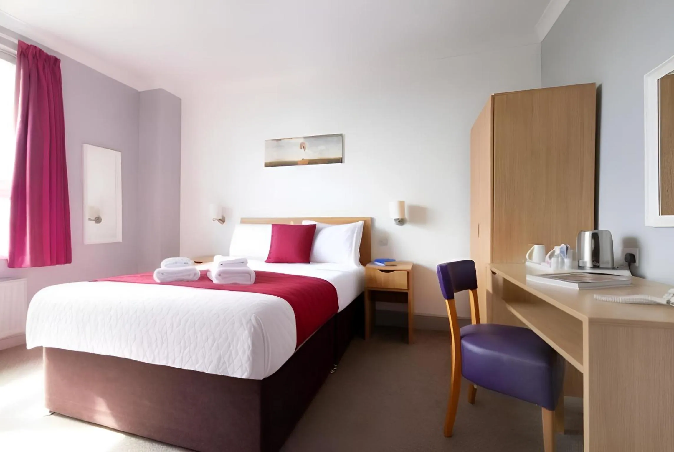 Bed in The Carlton Hotel